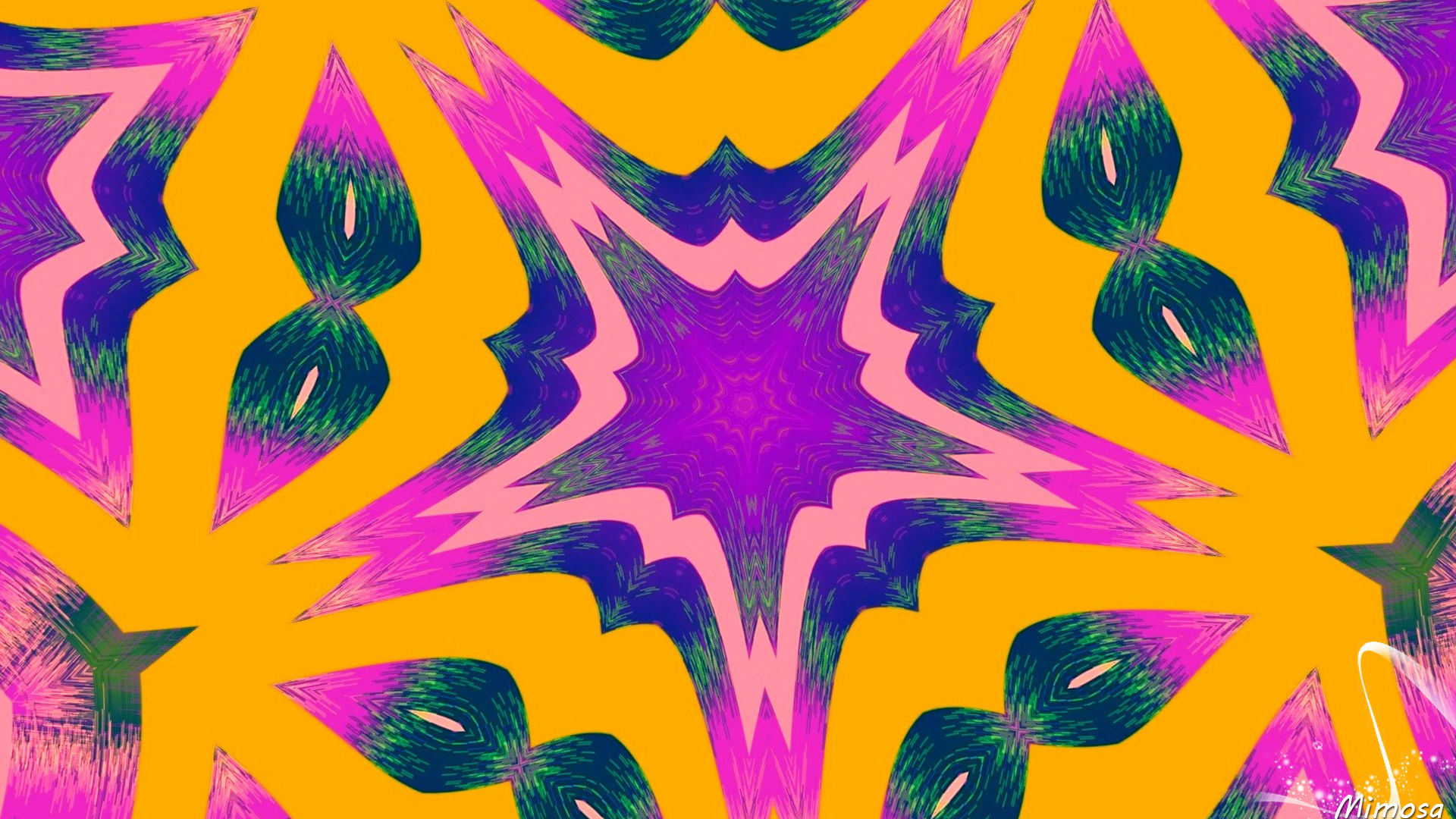 Wallpaper #T2duBpMBSpphPi3-9MEO242 1920x1080 Pattern Digital Art Artistic Colors Abstract Wallpaper