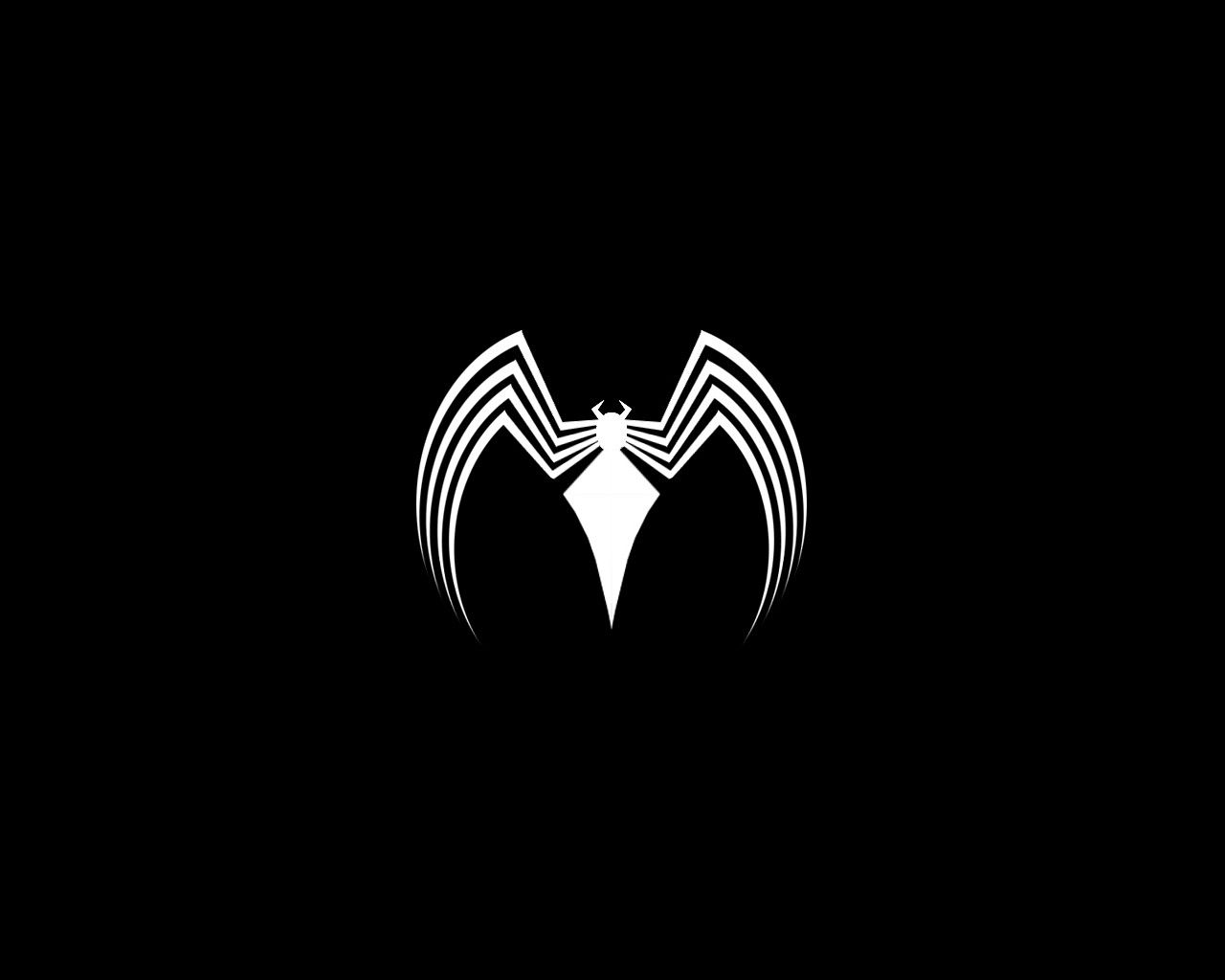 Wallpaper #IFIgNpMBMJD5Jq7_5wkV525 1280x1024 Venom Spider Man Symbols Logo Wallpaper Jpg 49 Kb