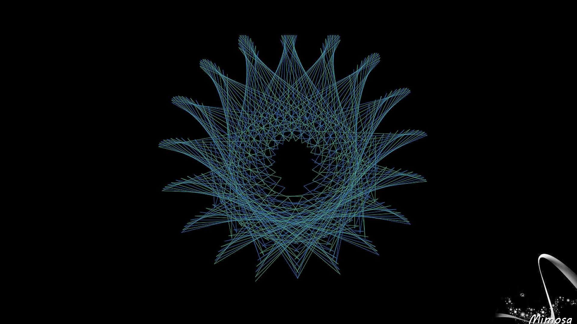 Wallpaper #T2duBpMBSpphPi3-9MEO257 1920x1080 Colors Fractal Abstract Digital Art Artistic Wallpaper