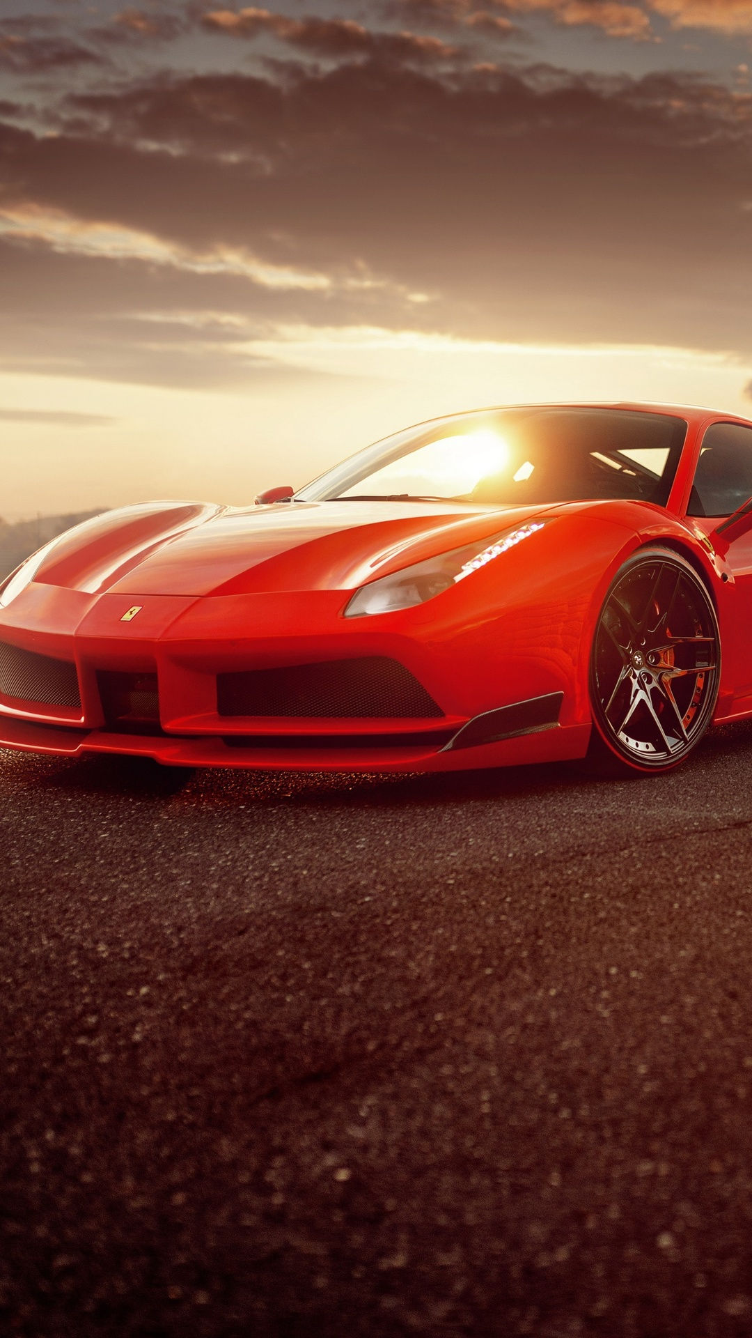 Wallpaper #IH3m9I4Bnwiau_P6jhGz36 1080x1920 1080x1920 Ferrari 488 Ferrari 2017 Cars HD for iPhone 6