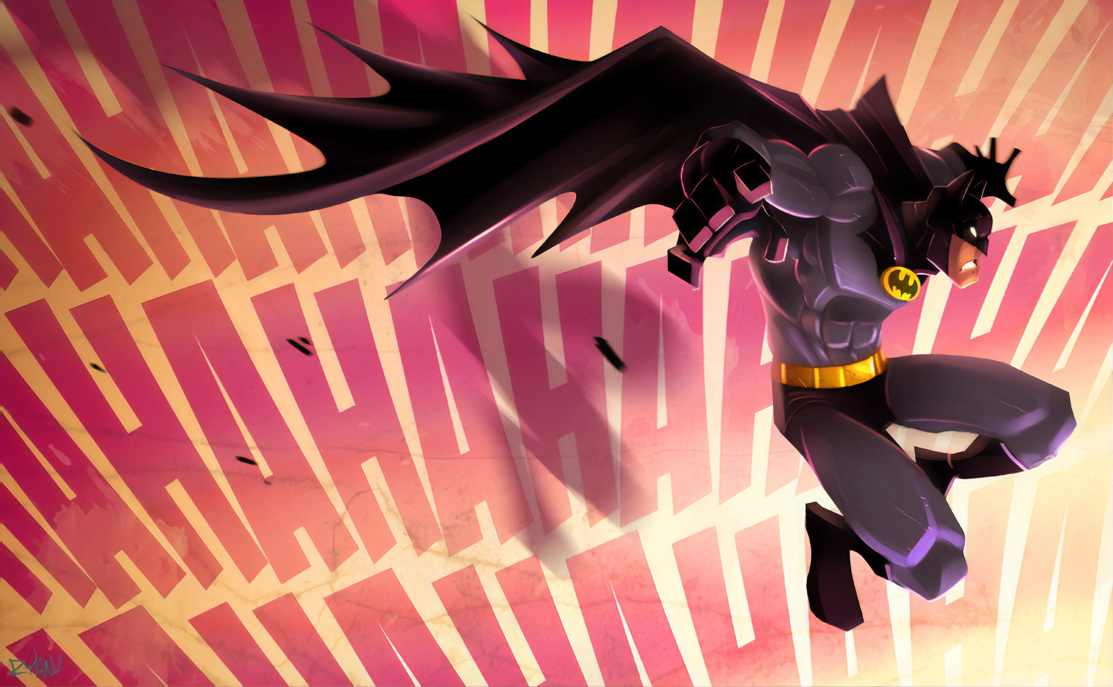 Wallpaper #MGgJGZMBSpphPi3-IRVe176 Batman Superheroes Artist Artwork Digital Art HD 4K Deviantart