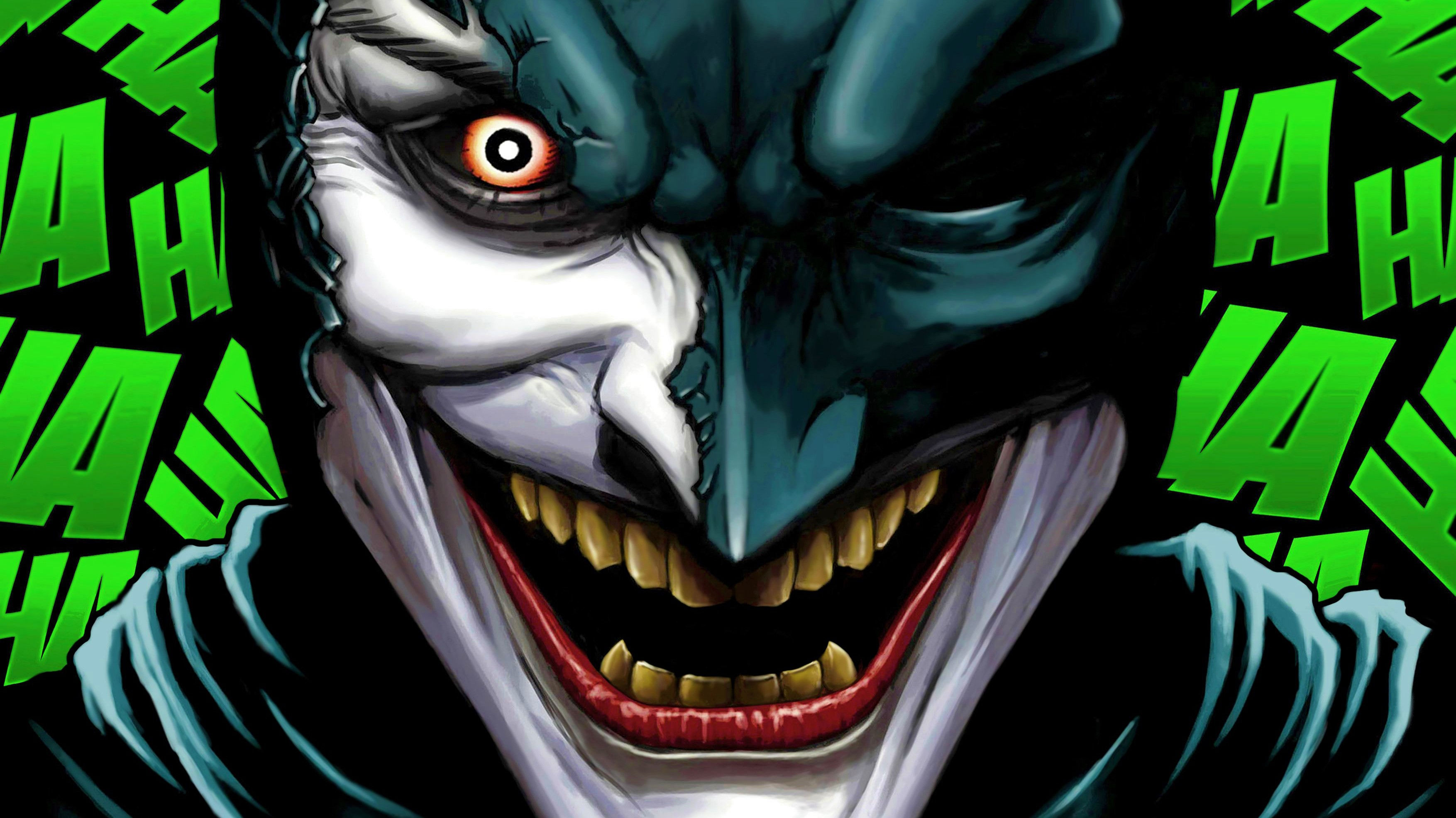 Wallpaper #Of_ra5MB3lSXT3zUwOml291 Batman Joker DC Comics Wallpaper Coolwallpapersme