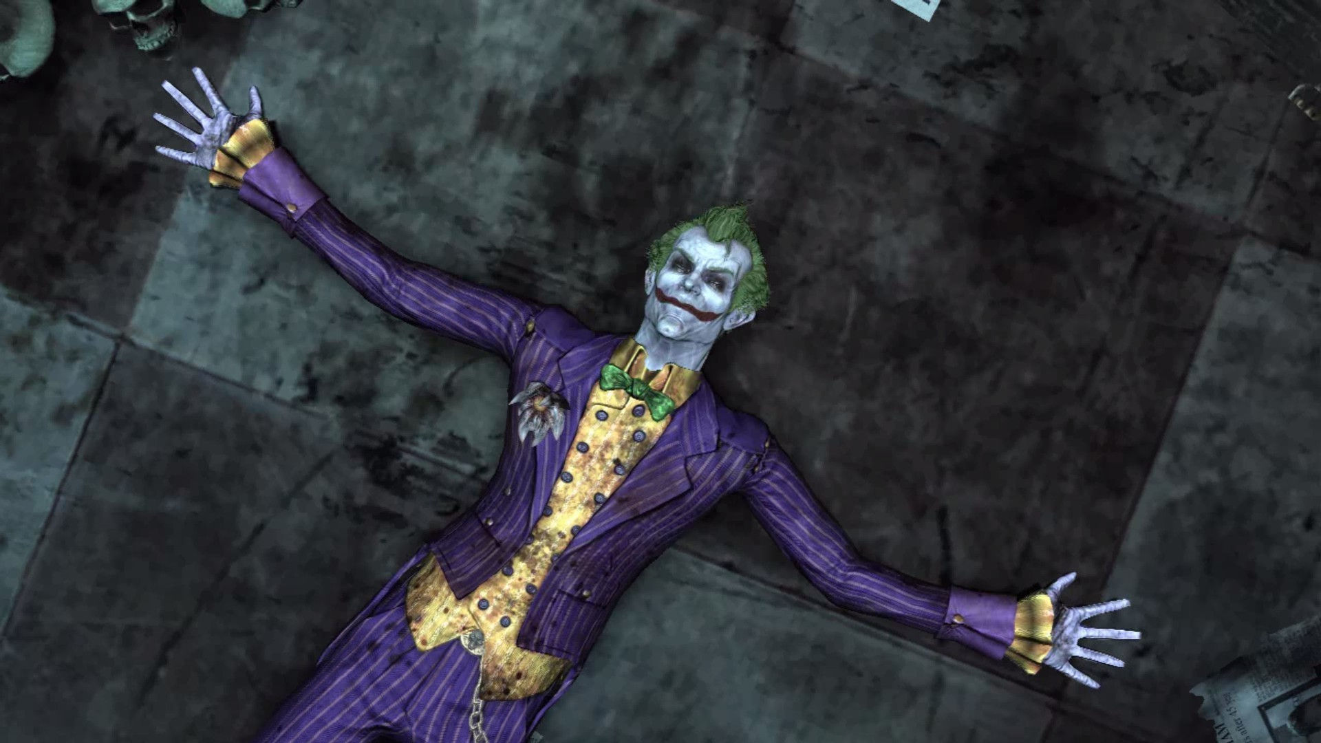 Wallpaper #kRpiUZMB1yWOL4qg3IHY169 1920x1080 Joker Batman Arkham Asylum Wallpaper Jpg 174 Kb
