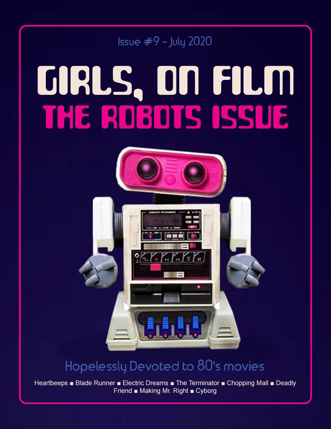 Wallpaper #s6U5MpMB0vj5YdARDNNN183 Girls on Film 9 the Robots Issue by Girls on Film Issuu