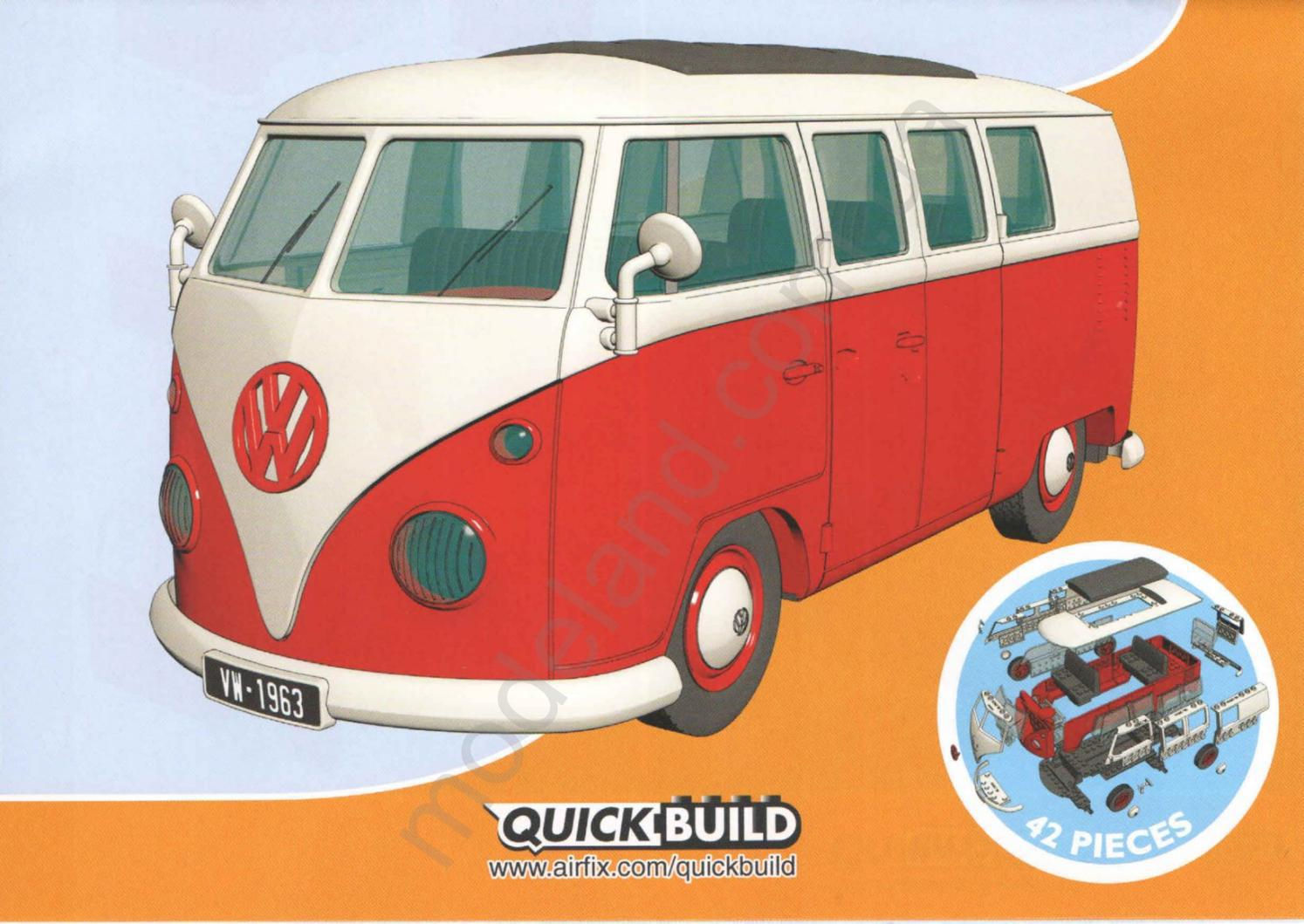 Wallpaper 388EE Airfix J6017 Volkswagen Camper Van Sxema Sborki by Modeland Issuu HD Wallpaper 388EE