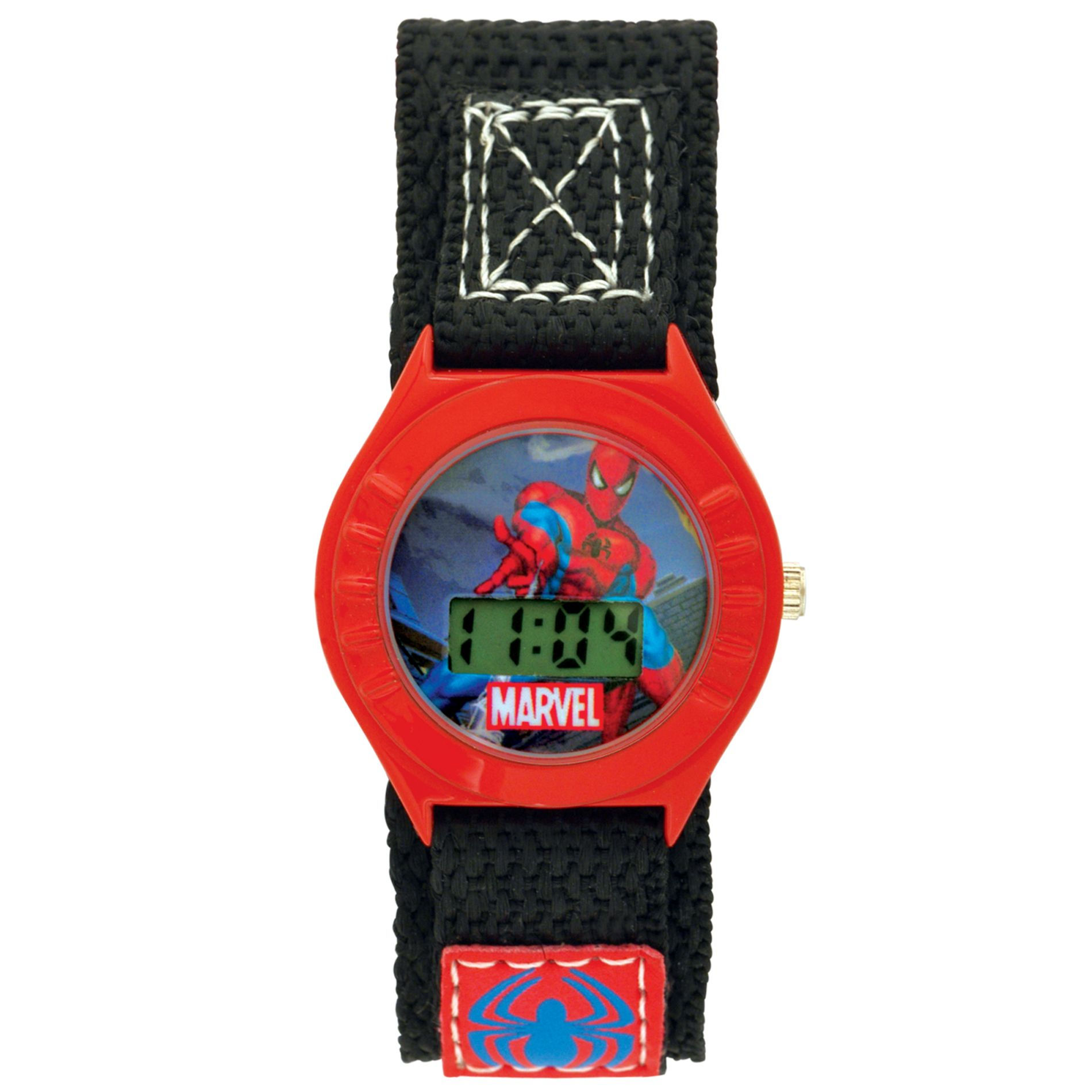 Wallpaper #oaekMpMBlSzal8H1z9sD44 Marvel Spiderman Digital Watch Blackbluered Wrap Strap Band