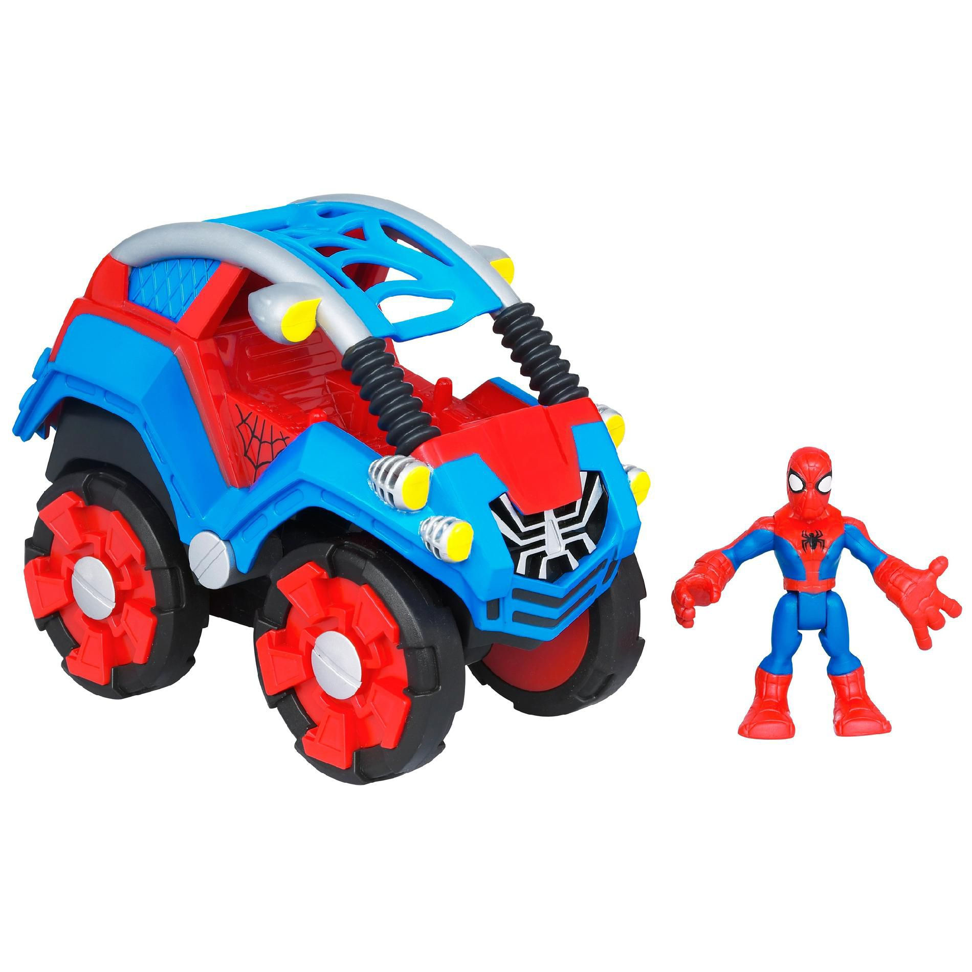 Wallpaper #CmjlFpMBSpphPi3-qw1B370 Playskool Heroes Disney Marvel Spider Man Adventures Flip Out Stunt
