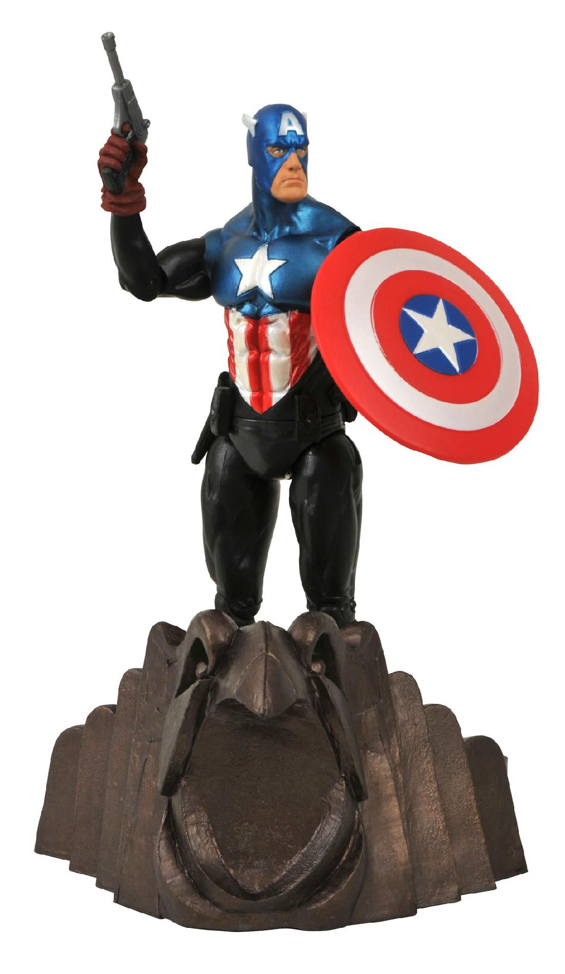 Wallpaper #nTEINpMB5zzyi_yYaFjH287 Diamond Select Toys Marvel Select Captain America Action Figure Cheap