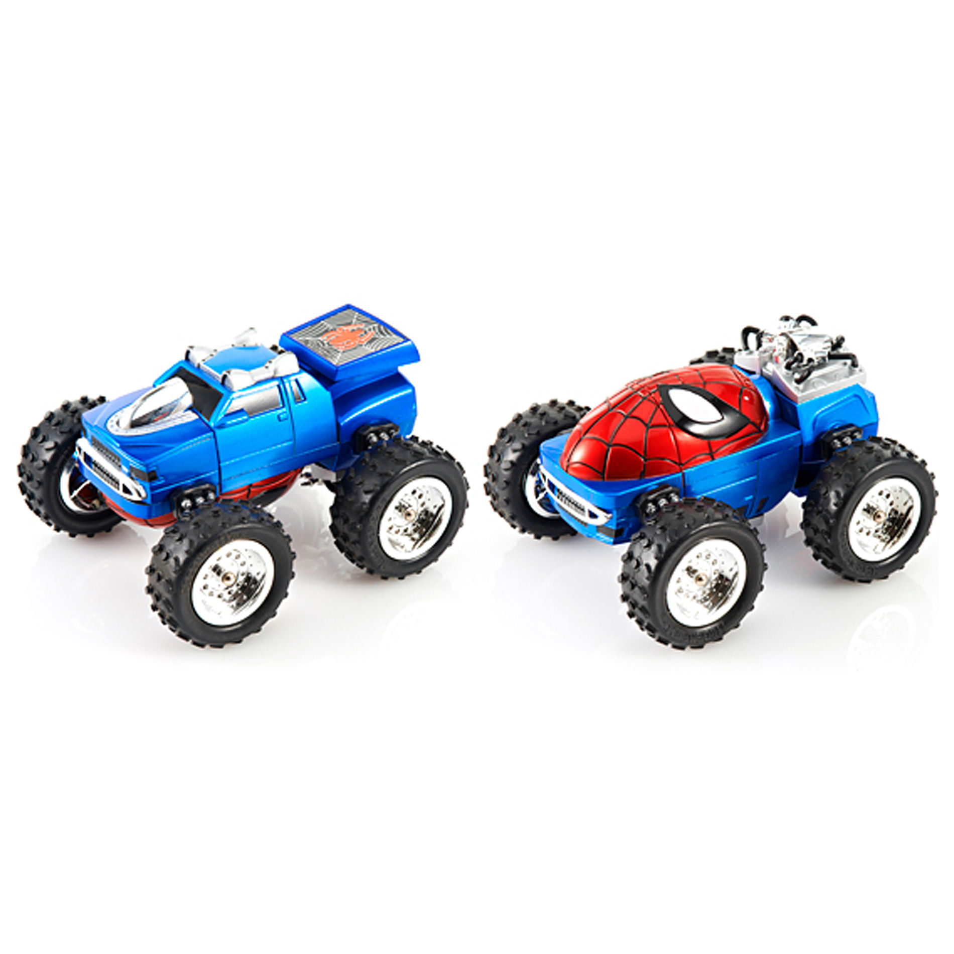 Wallpaper #y2es8pIBSpphPi3-MXHh38 Disney Regenr8rs 124 Spiderman Head Transforming Car Toys Games