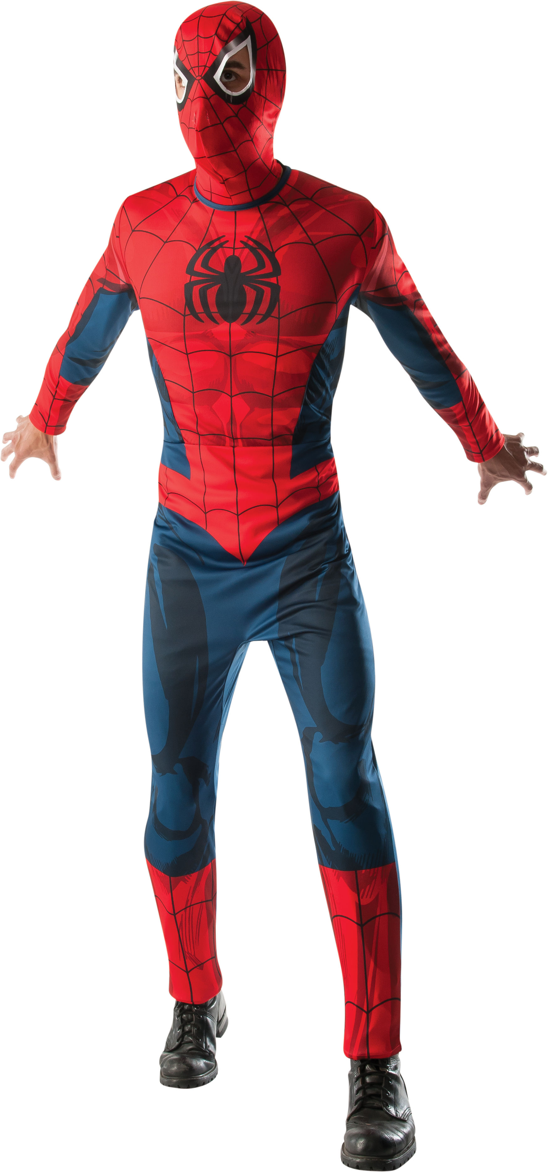 Wallpaper #wRkHOo8BtGB6xQ78jKtx13 Adult Spiderman Mens Halloween Costume