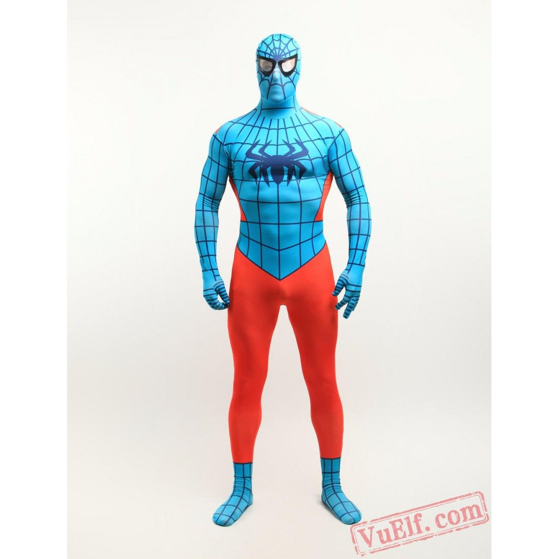 Wallpaper #DH2-8I4Bnwiau_P6cgc-12 Orange Spiderman Lycra Spandex Bodysuit Zentai Suit