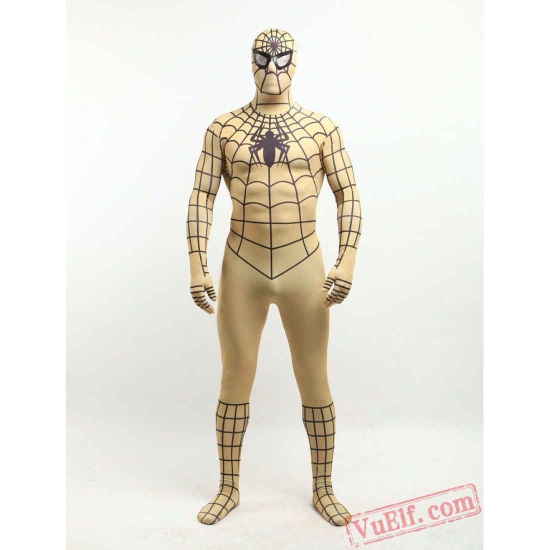 Wallpaper #rhl_Io8BtGB6xQ78hYLe30 Golden Spiderman Zentai Suit Spandex Bodysuit Costumes