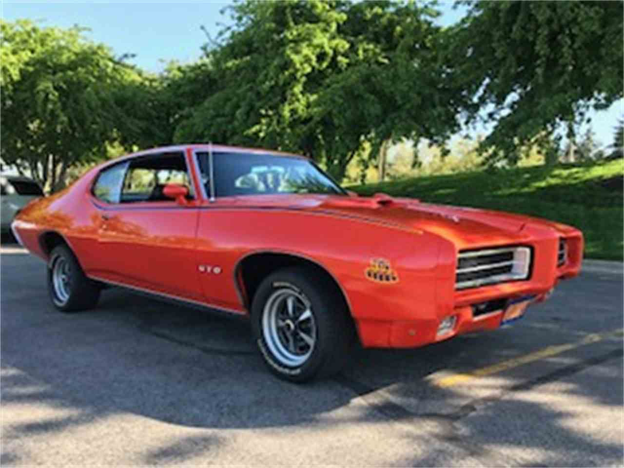 Wallpaper #W2dxBpMBSpphPi3-osE5119 1969 Pontiac Gto the Judge for Sale Classiccarscom Cc 988278