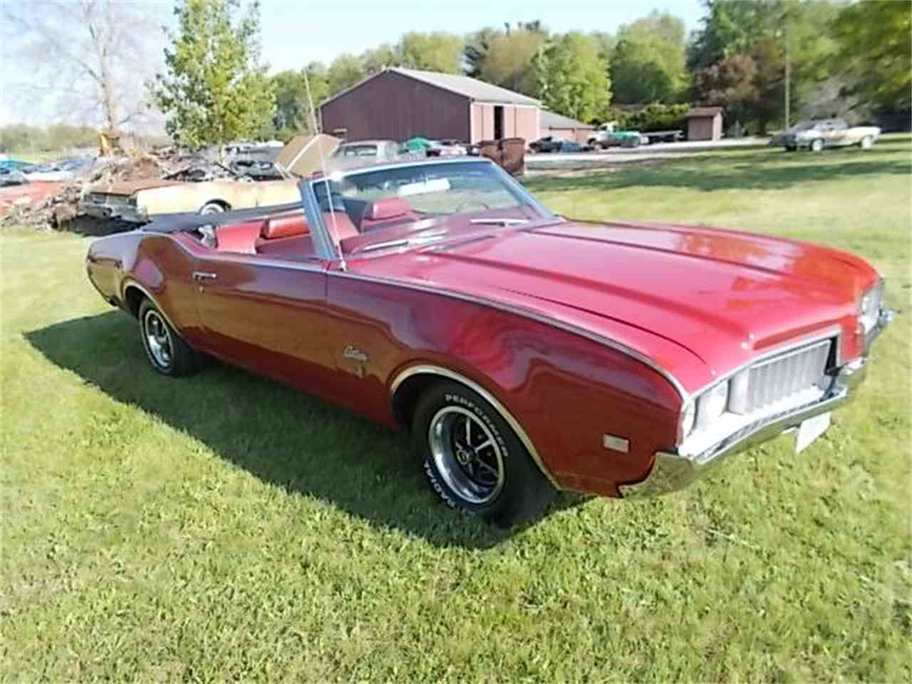 Wallpaper #B2cj_JIBSpphPi3-s5cg33 1969 Oldsmobile Cutlass S Convertible for Sale Classiccarscom Cc