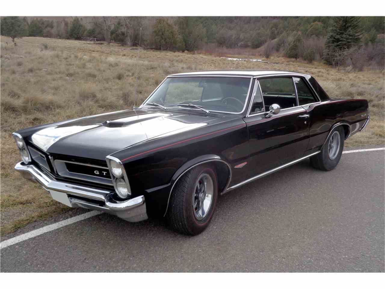 Wallpaper #70774 1965 Pontiac Gto Convertible Triple Black Phs
