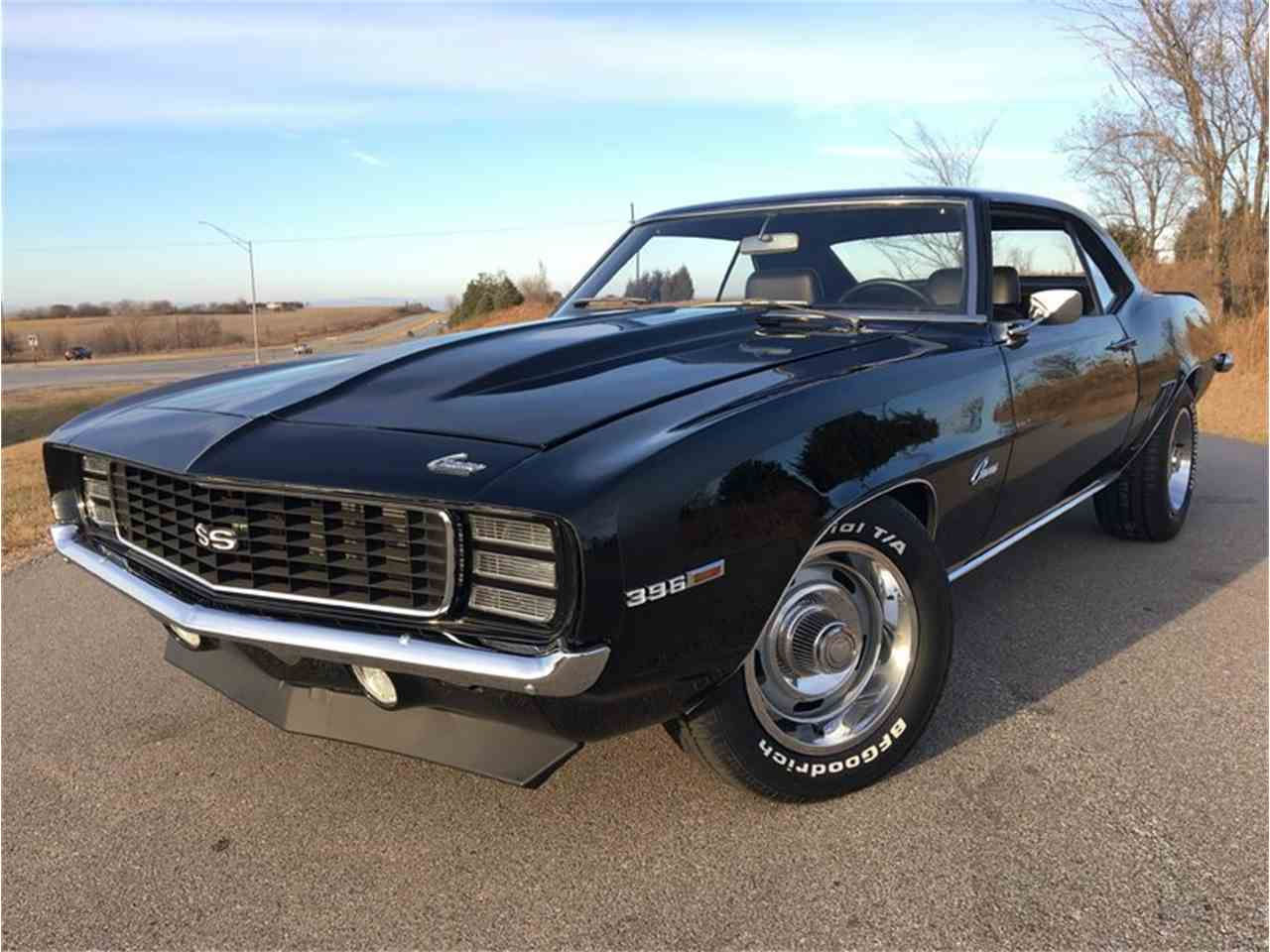 Wallpaper #wH2M8o4Bnwiau_P6ywvt21 1969 Chevrolet Camaro Ss for Sale Classiccarscom Cc 978111