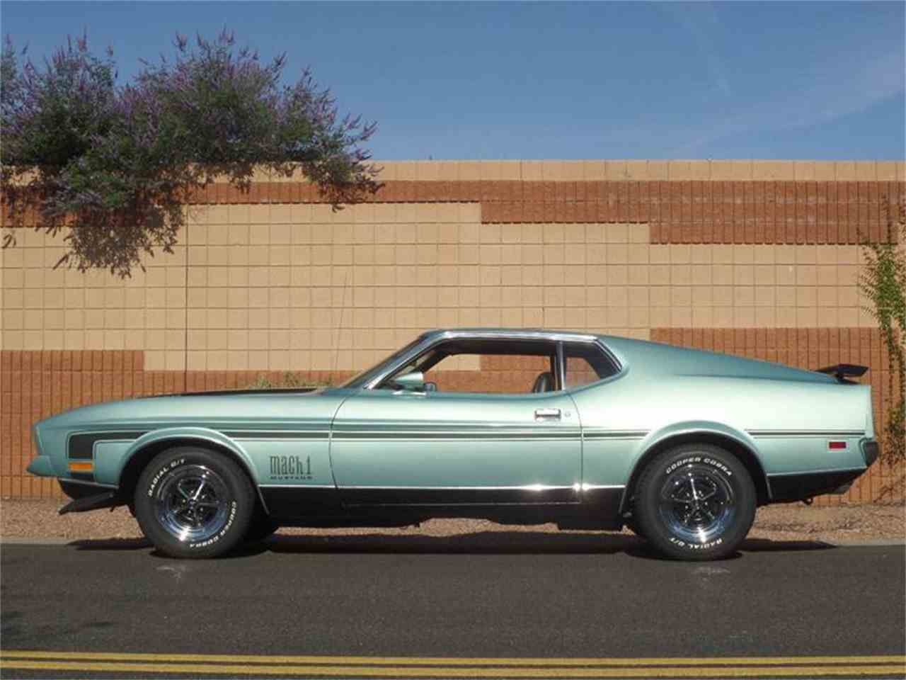 Wallpaper #LQNNYpMBpyOg8YnET9Ih133 1972 Ford Mustang Mach 1 Fastback for Sale Classiccarscom Cc 1015706