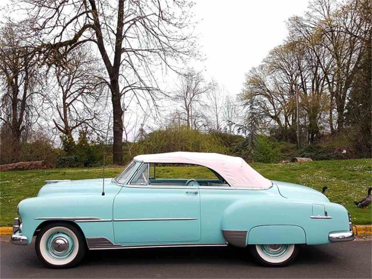 Wallpaper #KywmSZMB0E1QgA7wkvJ-171 1951 Chevrolet 2 Door Deluxe Convertible for Sale Classiccarscom