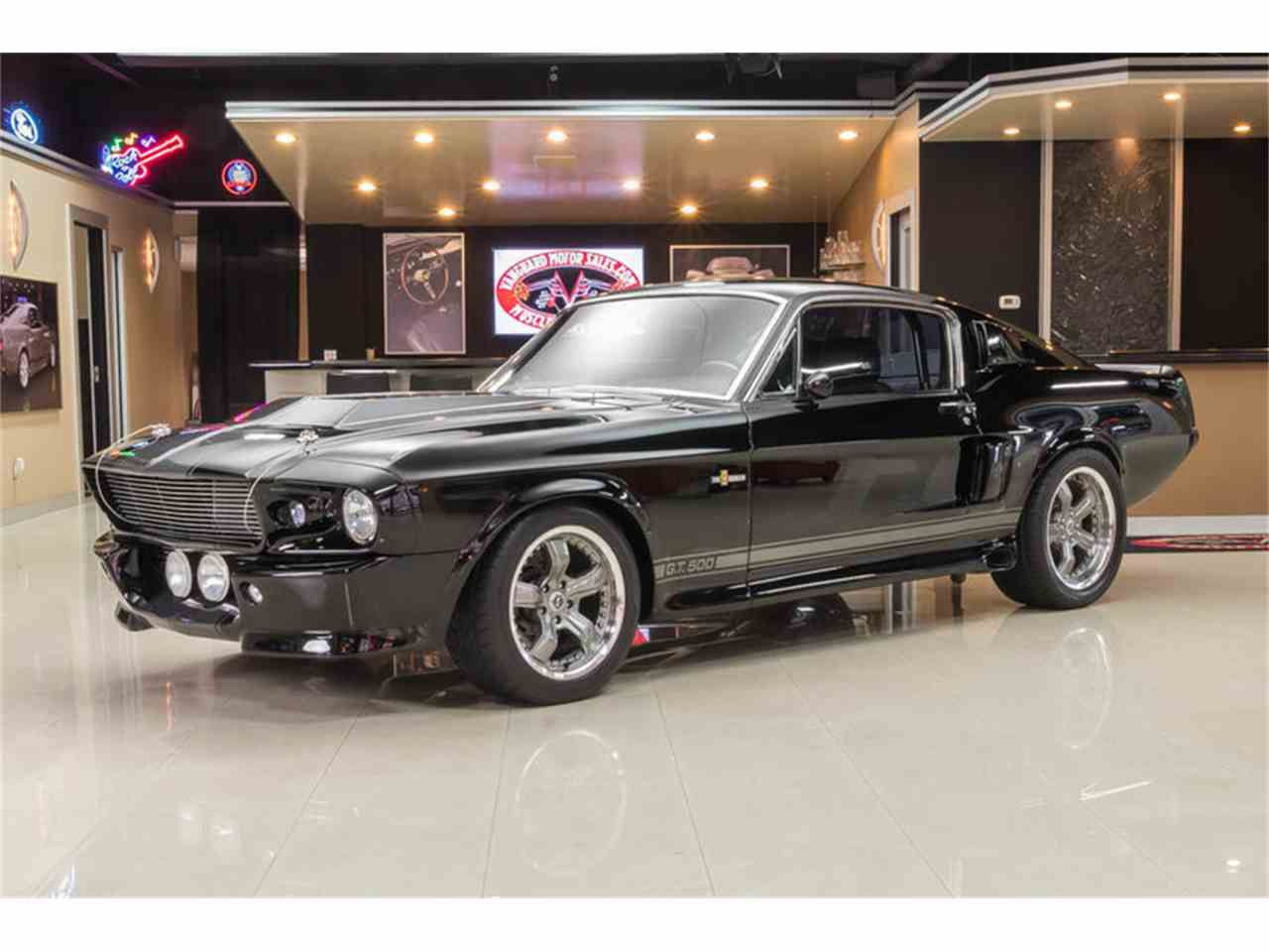 Wallpaper #8xd5PpMBPLD5_VENot8Y25 1967 Ford Mustang Fastback Black Eleanor for Sale Classiccarscom