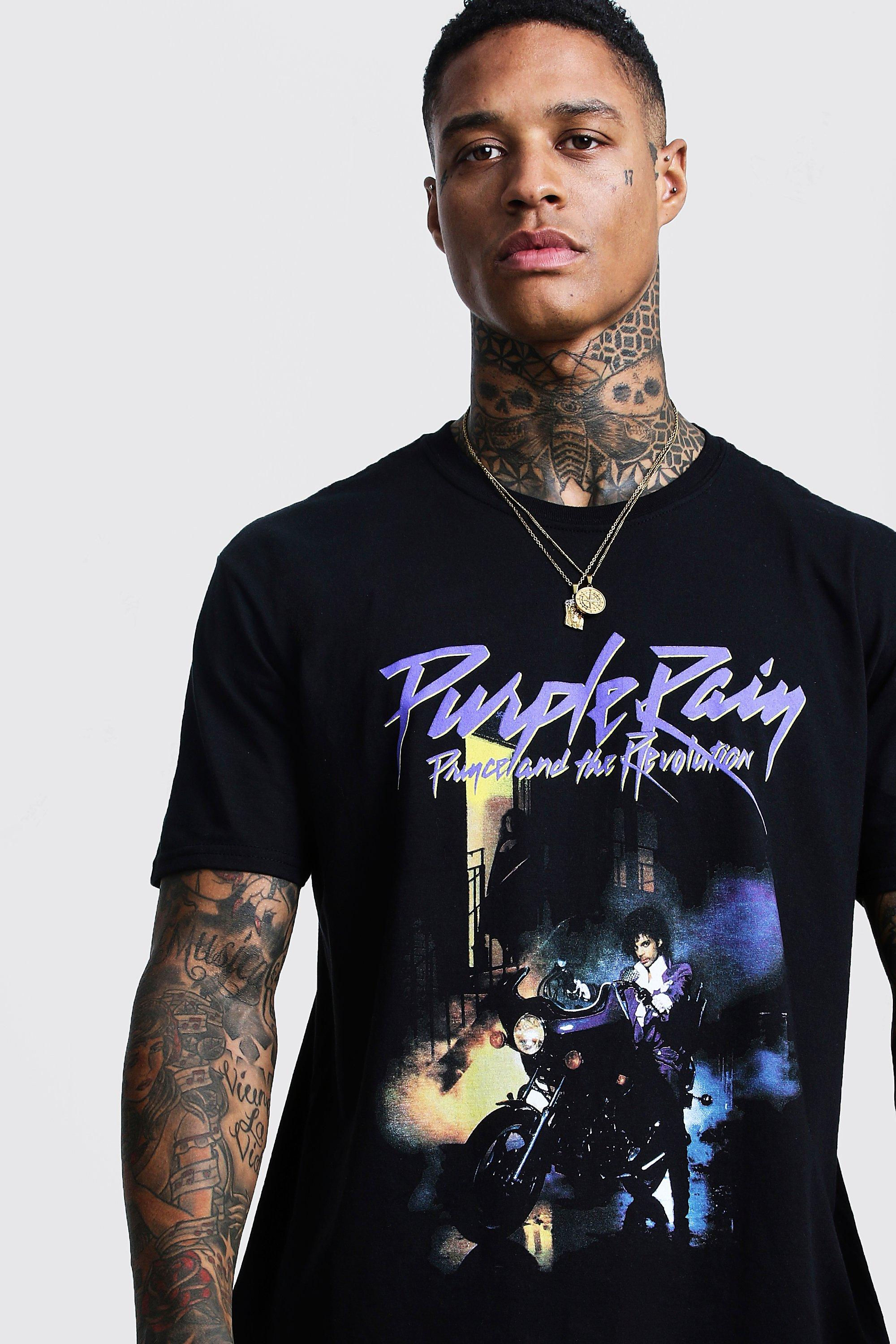 Wallpaper #mDEHNpMB5zzyi_yYg1gY277 Prince Purple Rain License T Shirt Ubicaciondepersonascdmxgobmx