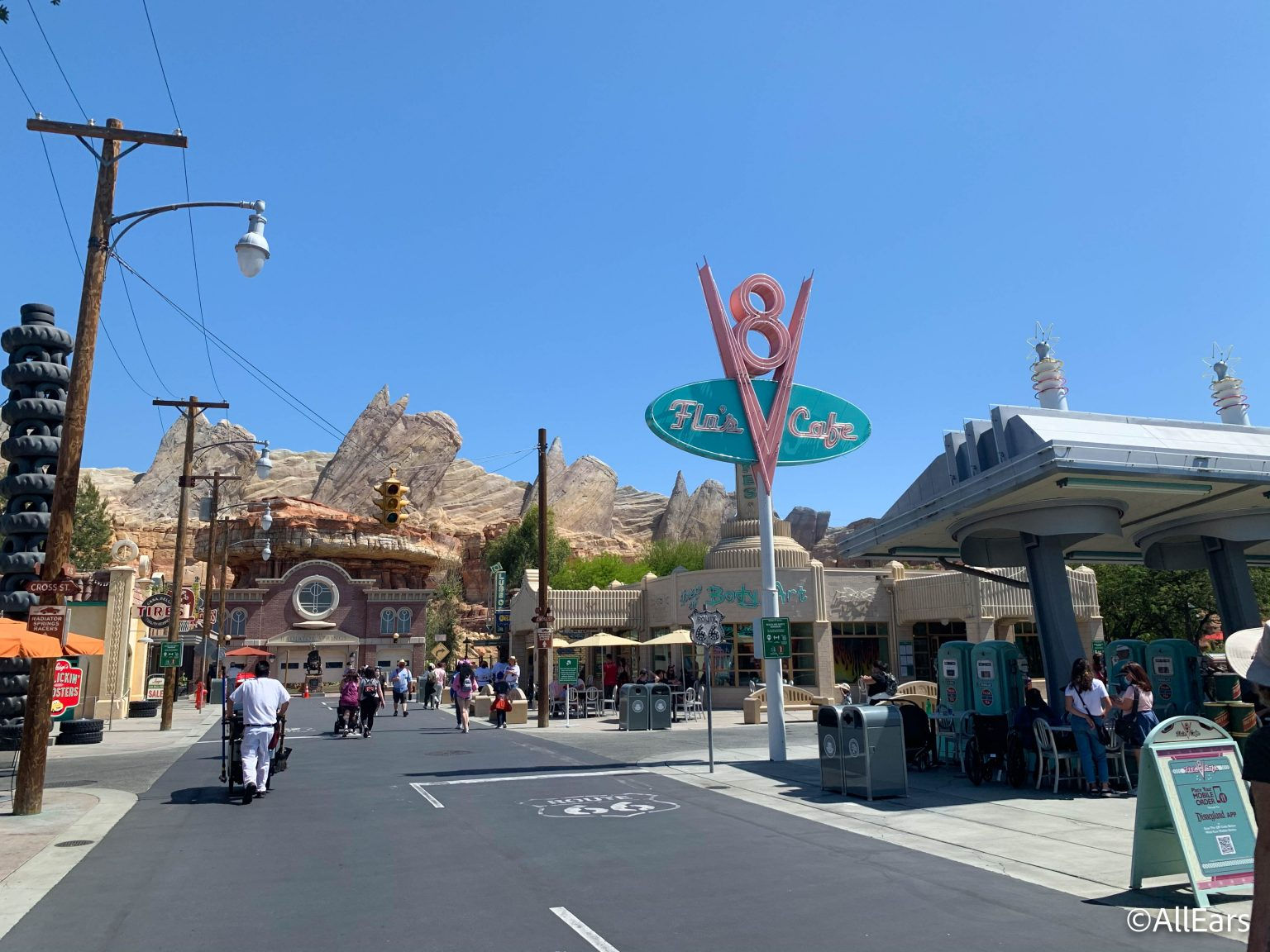 Wallpaper #adb5a Our Exclusive Review of Radiator Springs 500 the Characters the Die