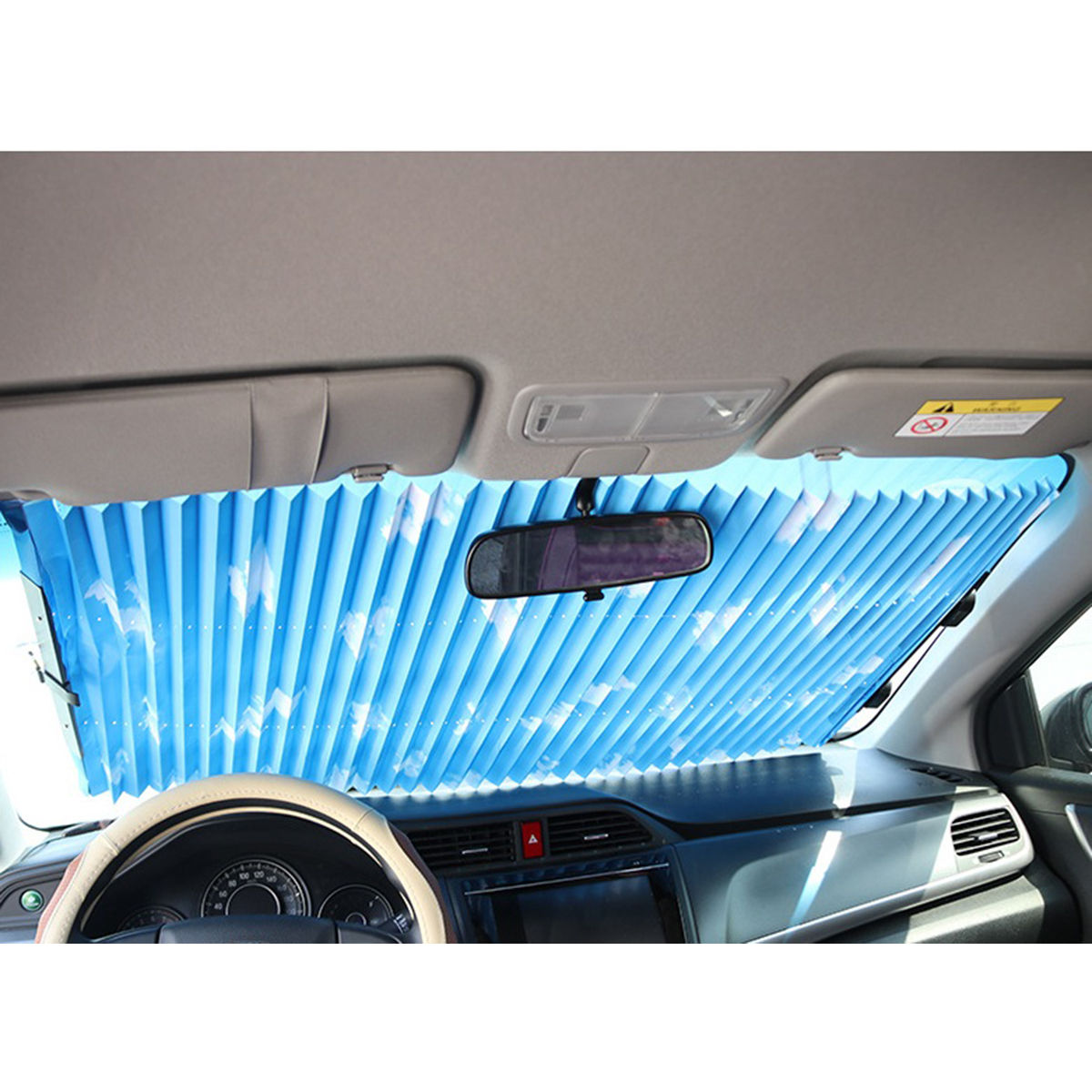 Wallpaper #VuoBU5MBlwTYPL18ogqa42 Car Retractable Windshield Sun Shade Visor Folding Auto Block Cover