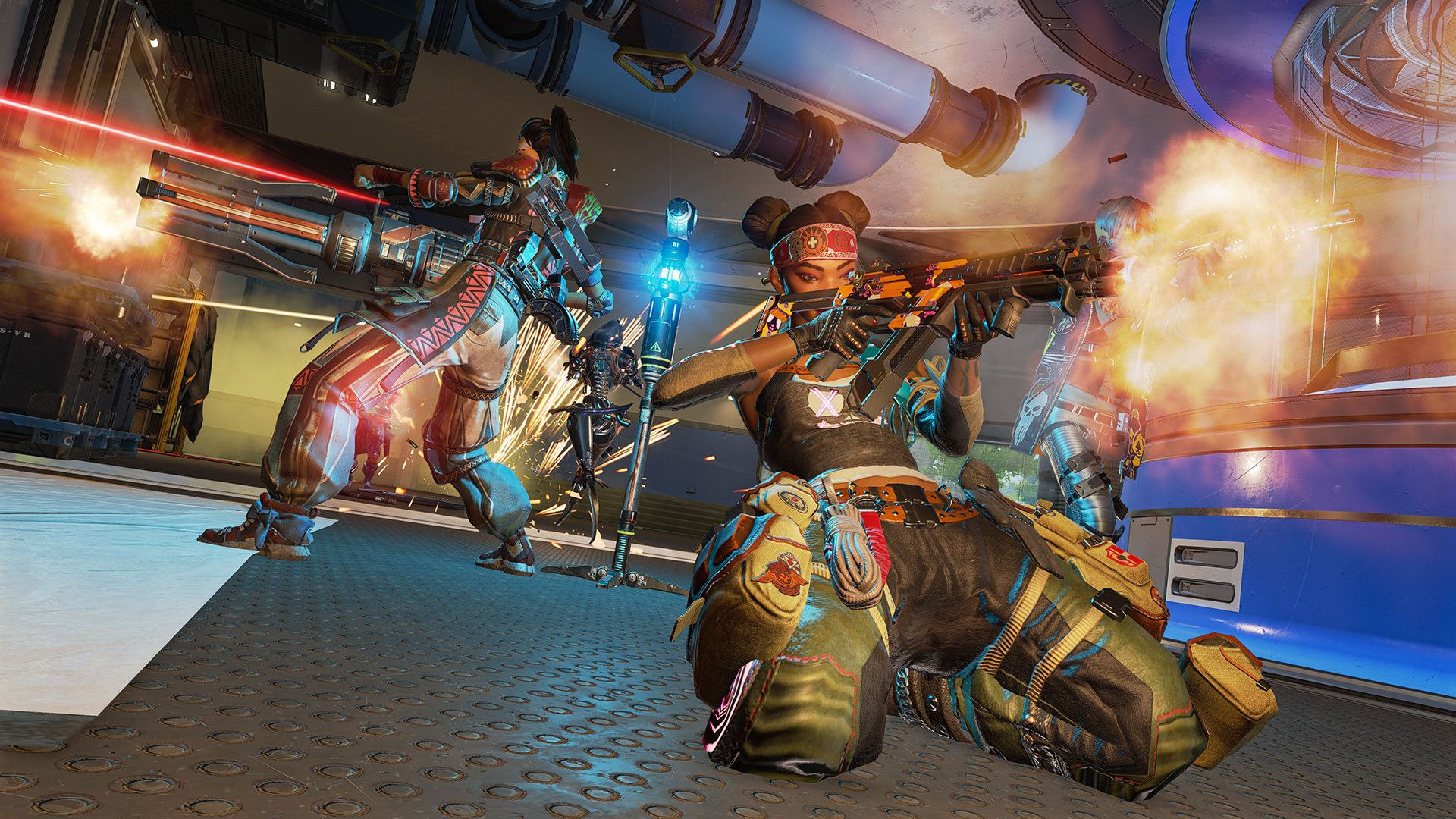 Wallpaper #UX1r8I4Bnwiau_P66wbK30 Apex Legends Revelry Team Deathmatch New Weapon and More