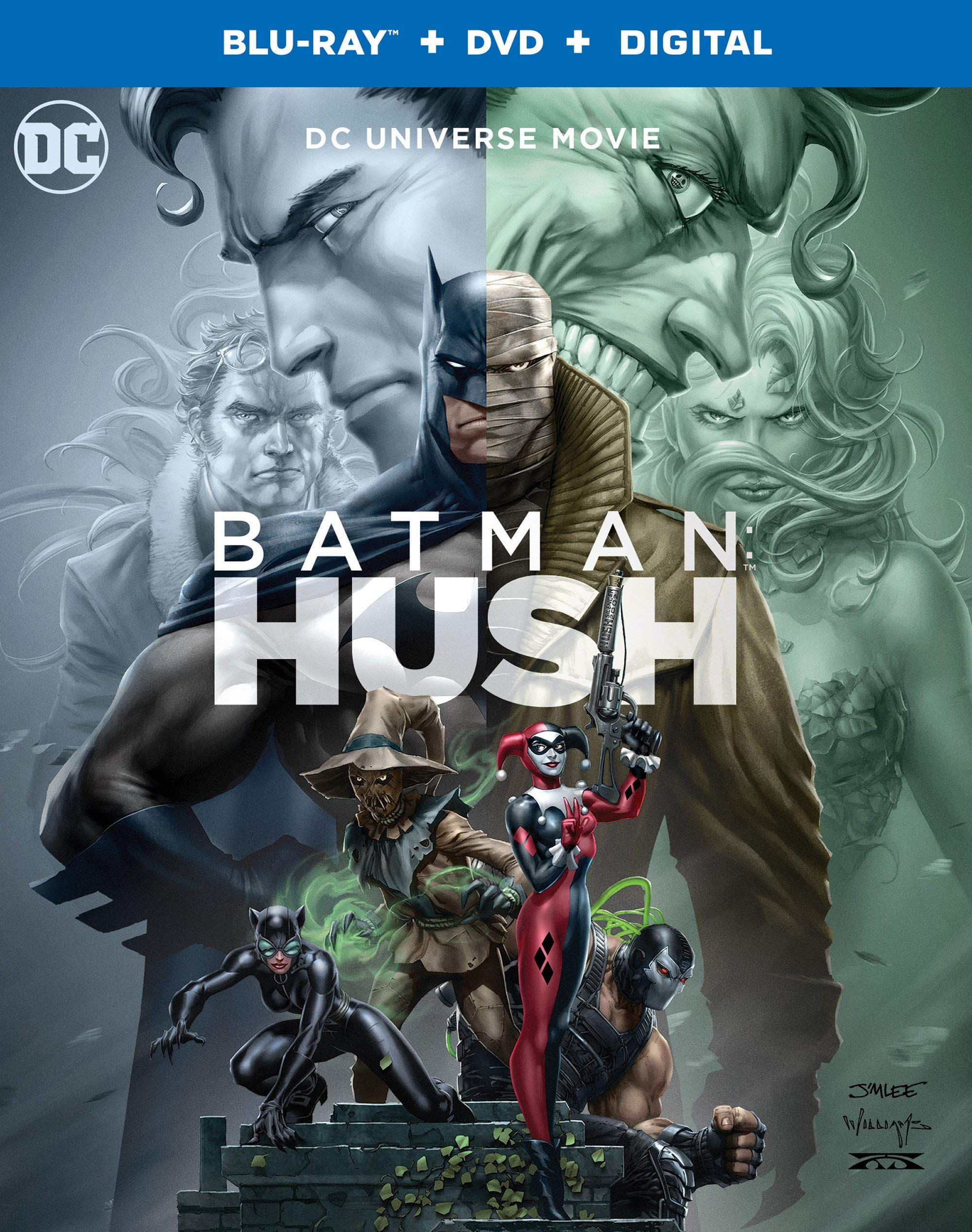 Wallpaper #9R1ILpMBlOZrFDOku9Ln259 Batman Hush Dvd Release Date August 6 2019