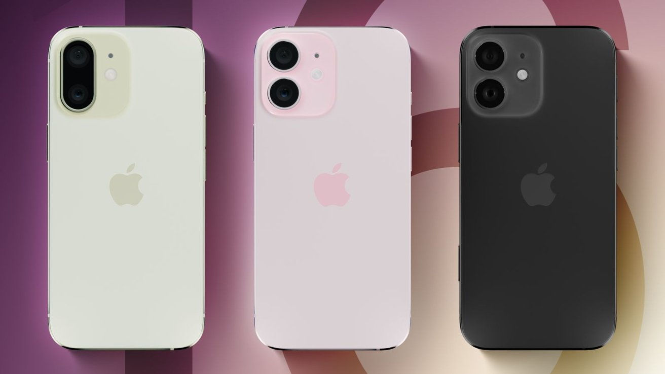 Wallpaper #Ebj21pIBJvJKYCmE2-Fr53 Three Possible Designs for iPhone 16 Revealed in Leak