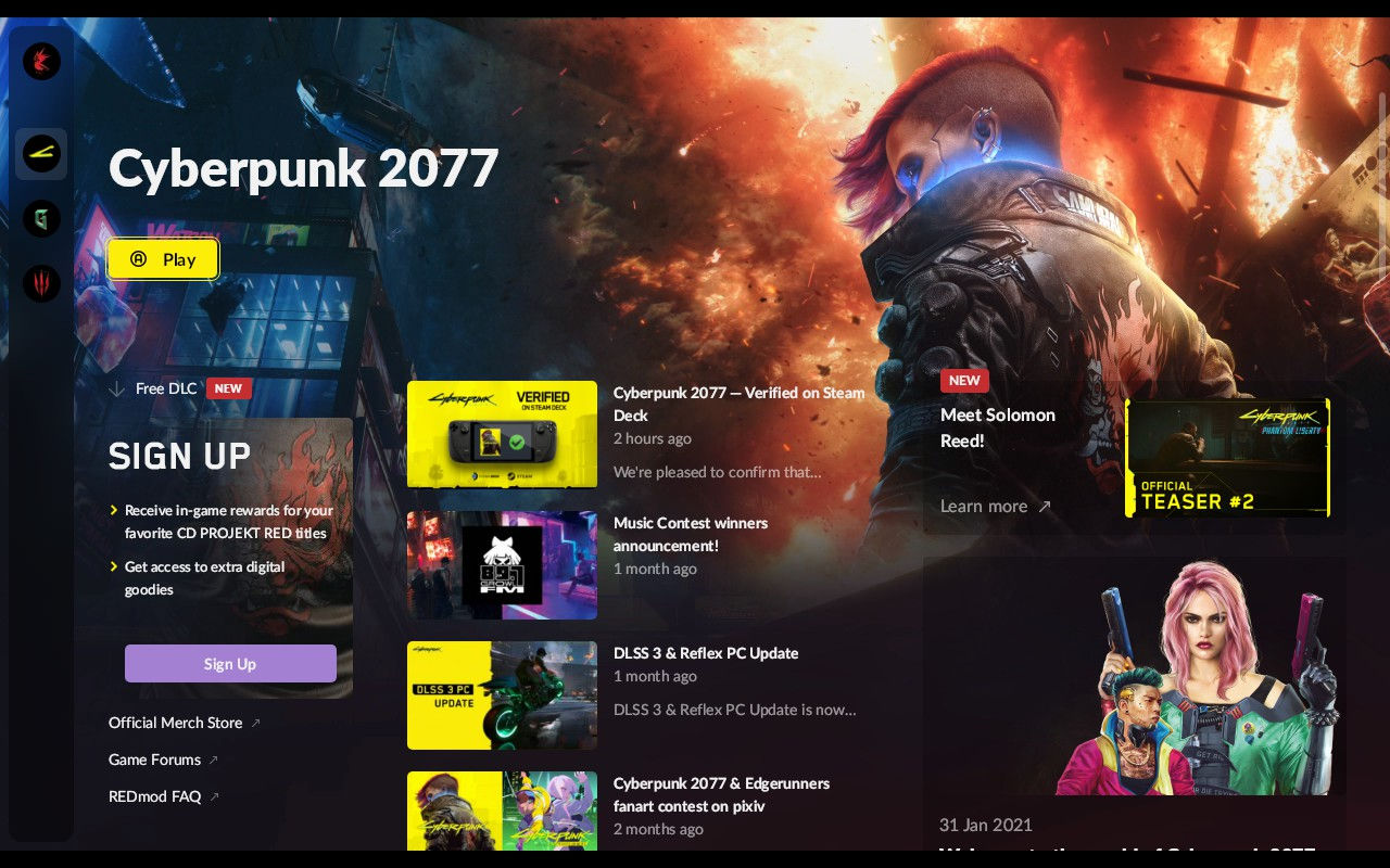 Wallpaper #8xmDBI8BtGB6xQ78WU5532 Cyberpunk 2077 is Now Steam Deck Verified Steam Deck Hq