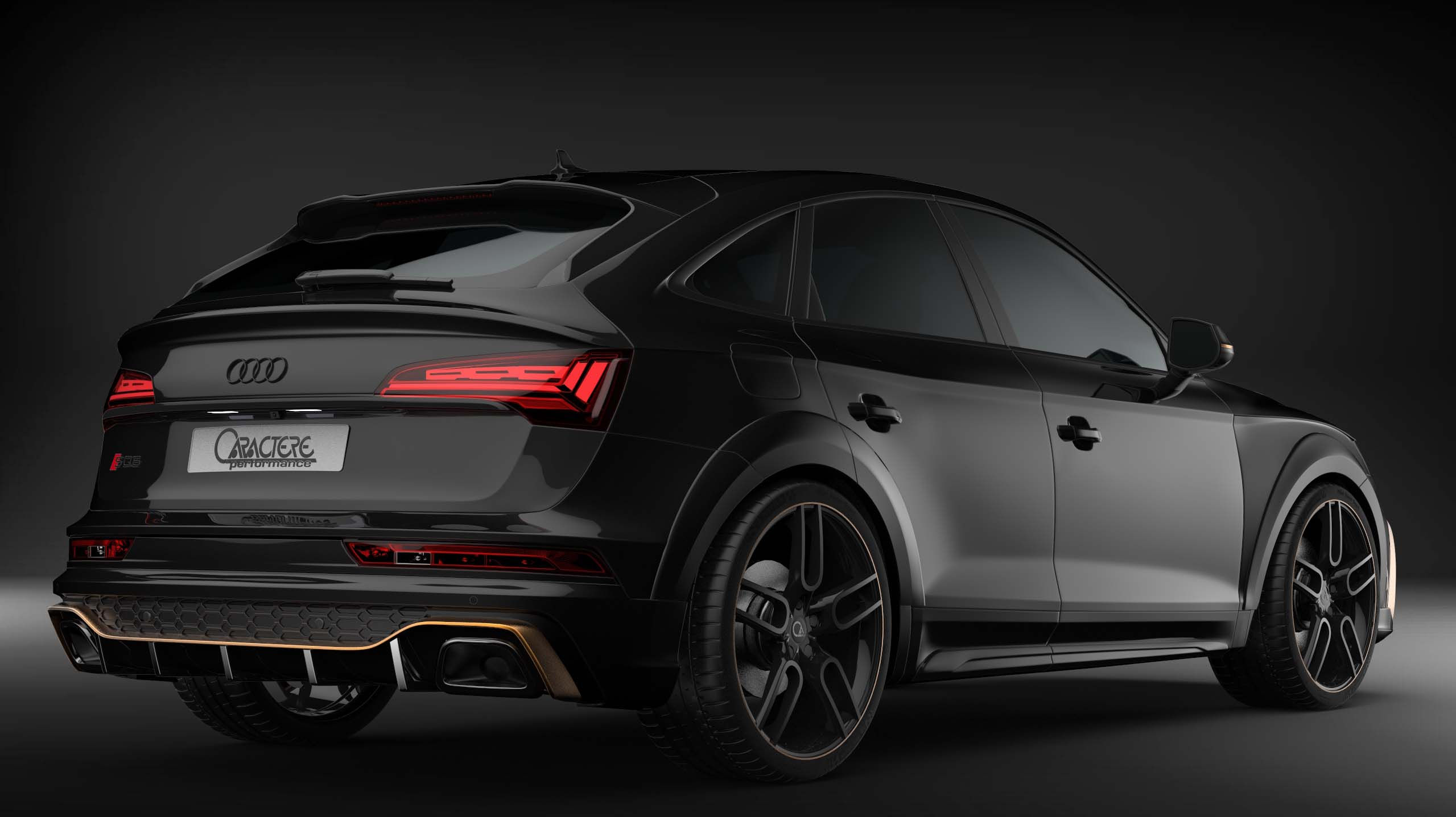 Wallpaper #mya9l5cBNyflpn9rsoZn153 Audi Q5sq5 Sportback Caractere Wheel Arch Extensions