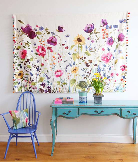 Wallpaper #Kbgw15IBJvJKYCmEIOId292 Brighten Your Home and Summer with Floral Prints
