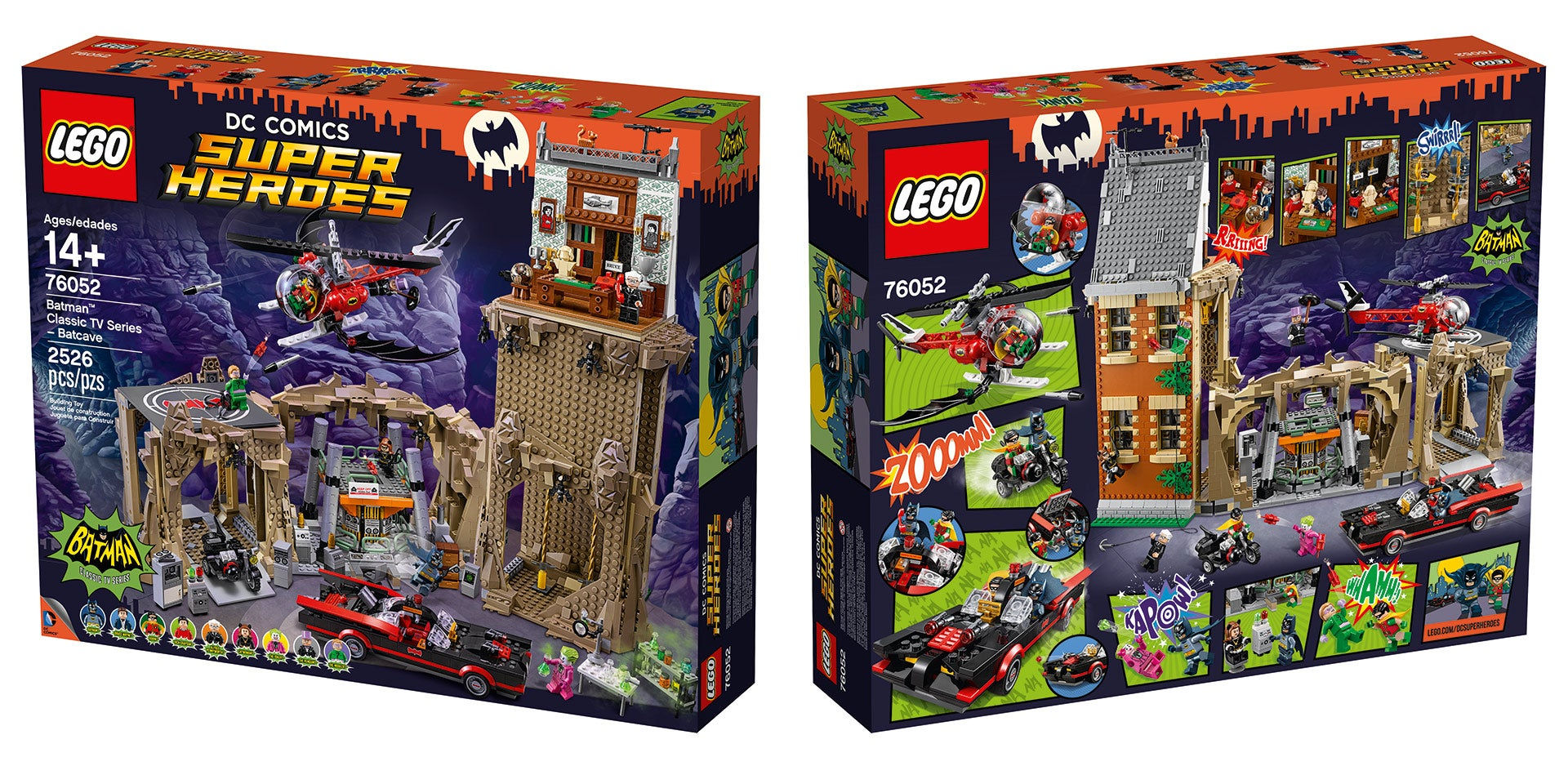 Wallpaper #9FaHeJcBsd6xcFiEC9rN70 The Lego Classic TV Series Batcave Has All the 60s Batman Kotaku