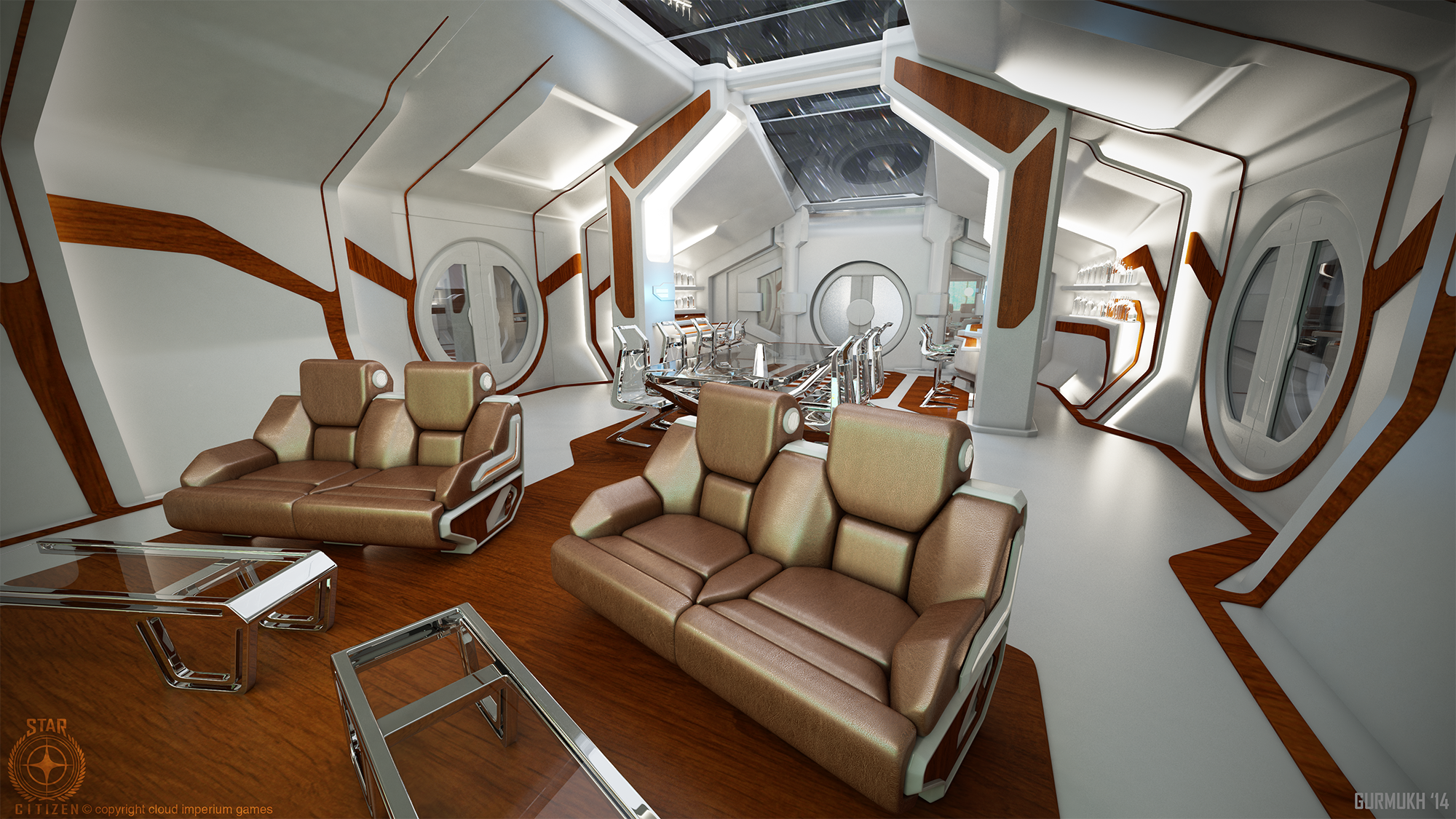 Wallpaper #NbisjJIBJvJKYCmEFdOl52 I Want to Live in This Cool Spaceship from Star Citizen Gizmodo Australia