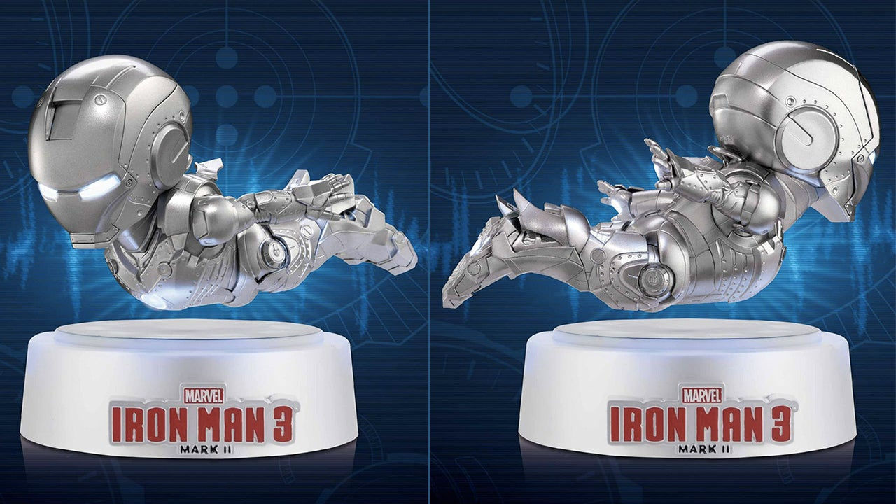 Wallpaper #5Lj61ZIBJvJKYCmEJdvJ222 An Electromagnet Makes This Iron Man Fly Not an Arc Reactor