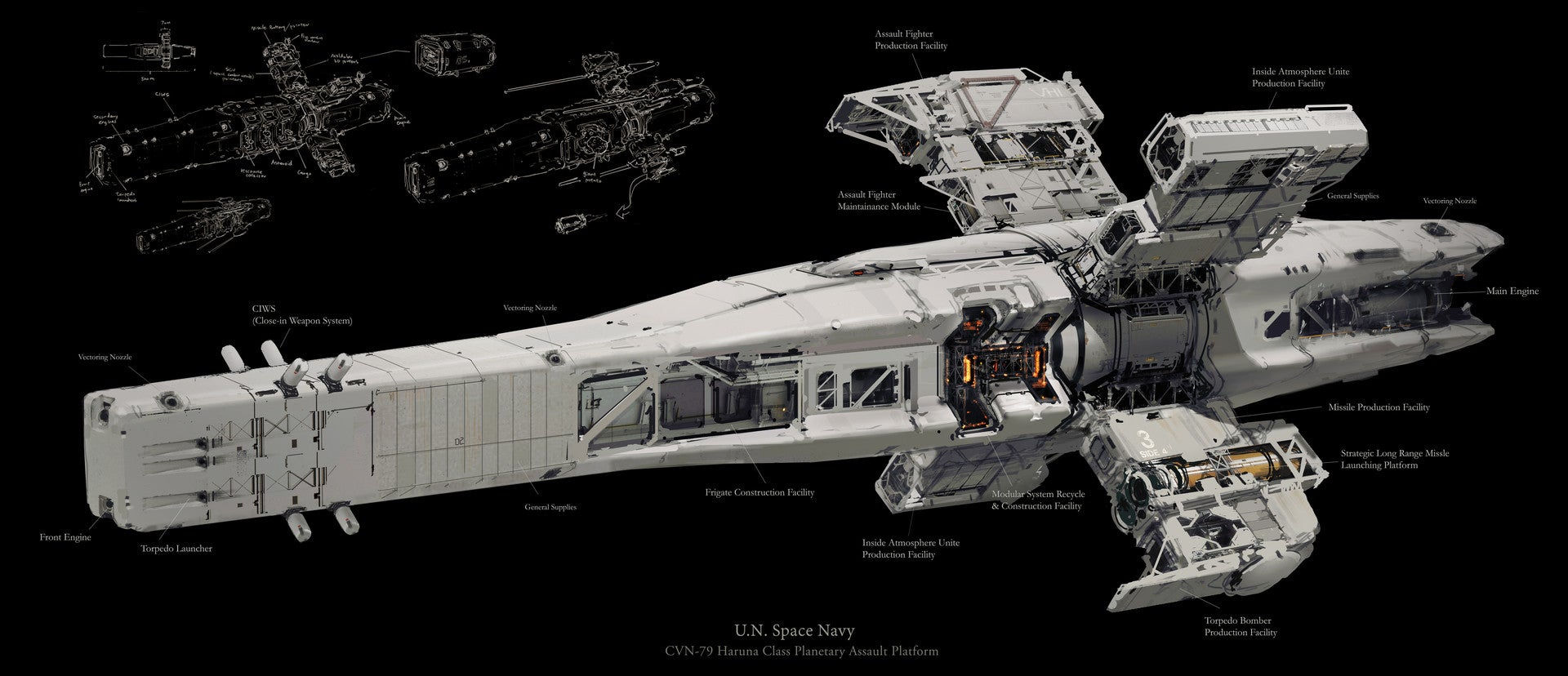 Wallpaper #VWdkBZMBSpphPi3-9bwi186 Fine Art When Your Spaceship Can Build Other Spaceships Kotaku Australia