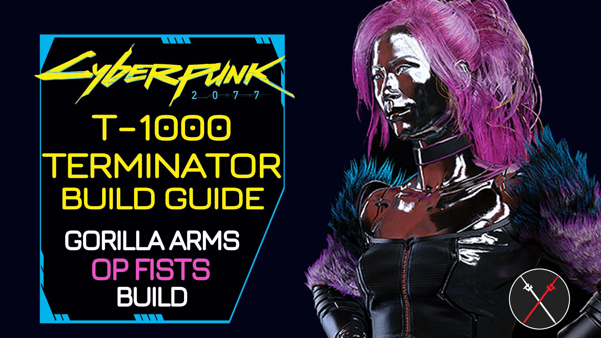 Wallpaper #dDvSb5cBSWmA-tzpN48h55 Cyberpunk 2077 Builds T 1000 Terminator Gorilla Arms Character Guide