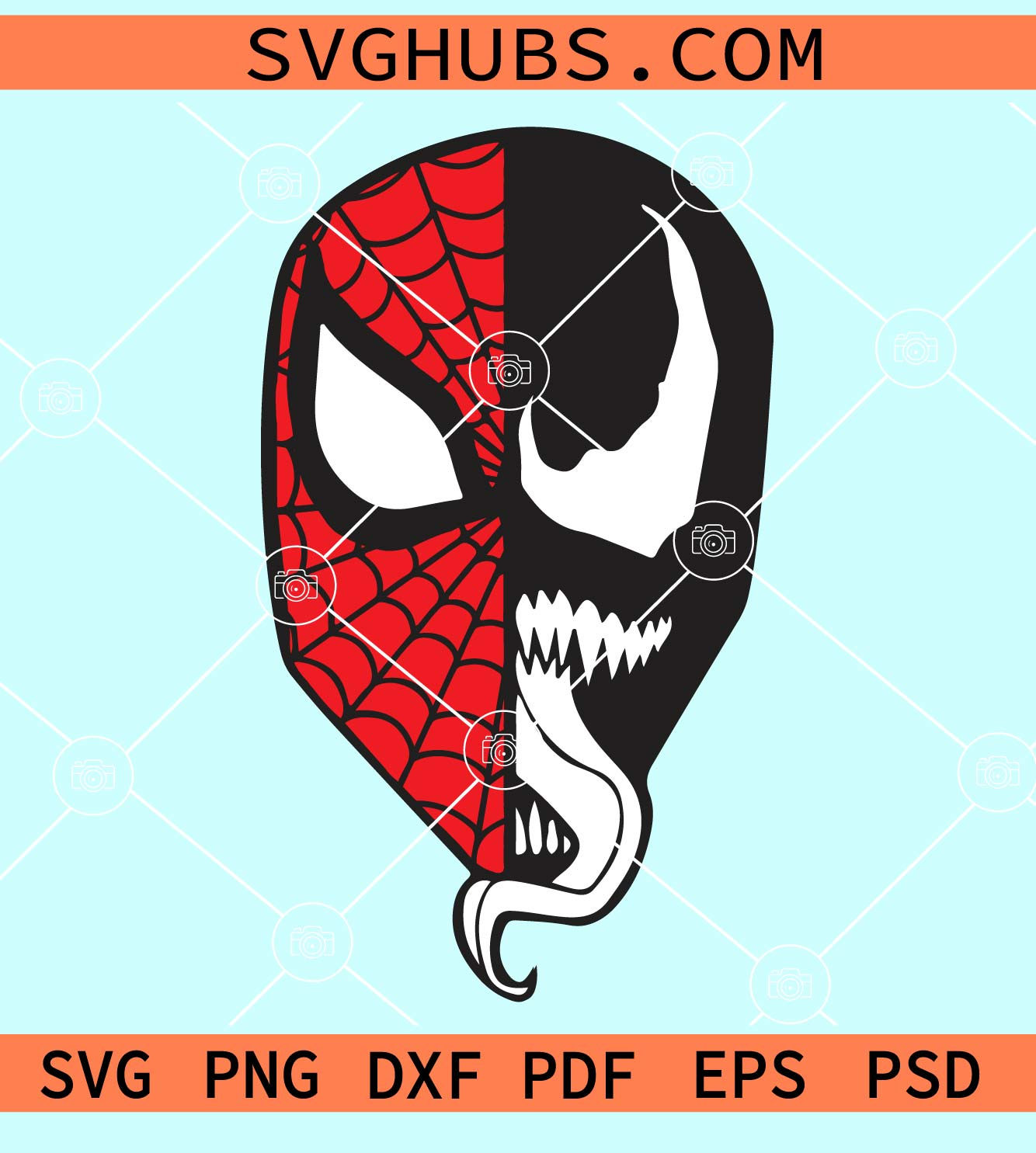 Wallpaper #nDNJM5MBcgDP3FvJg6rW279 Spiderman and Venom Svg Spiderman Venom Svg Avengers Marvel Svg