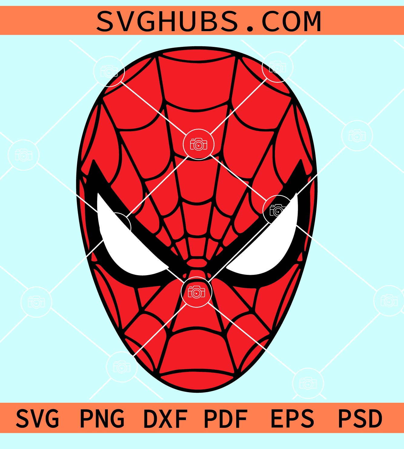 Wallpaper #nDNJM5MBcgDP3FvJg6rW198 Spiderman Head Svg Spiderman Layered Svg Spiderman Coloring Pages