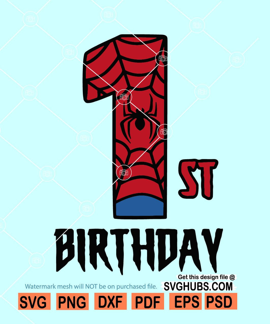 Wallpaper #_2di95IBSpphPi3-QYXq41 1st Birthday Spiderman Svg Spiderman Birthday Svg 1st Birthday Svg