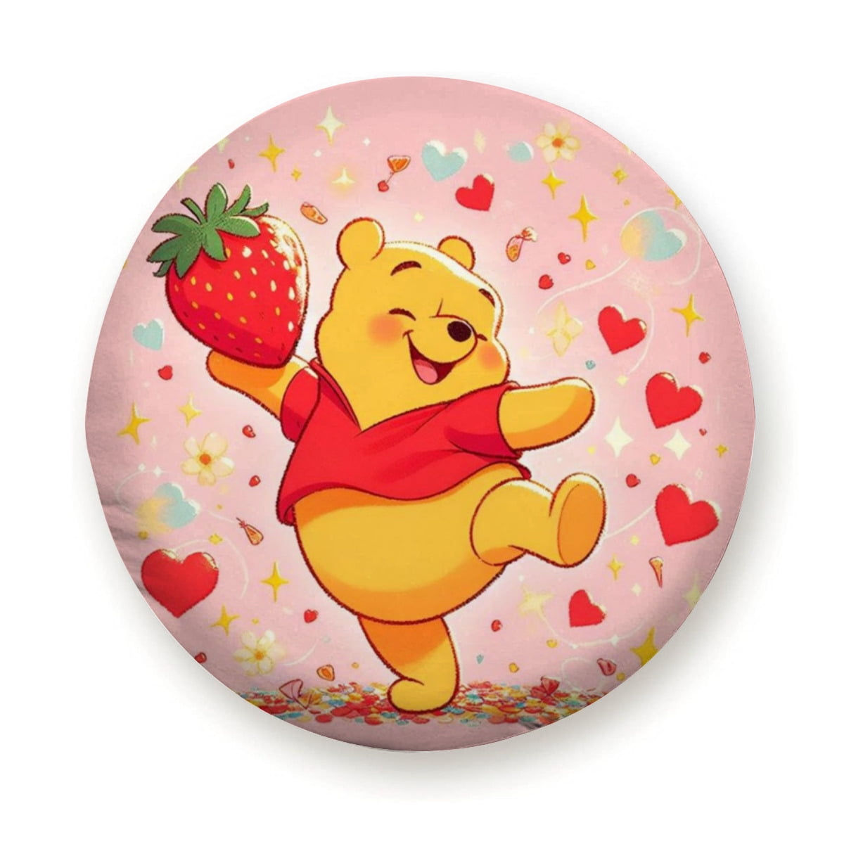 Wallpaper #1Li915IBJvJKYCmEVOQ1502 Winnie the Pooh Cartoon Tire Cover Universal Tire Cover Dustproof Tire