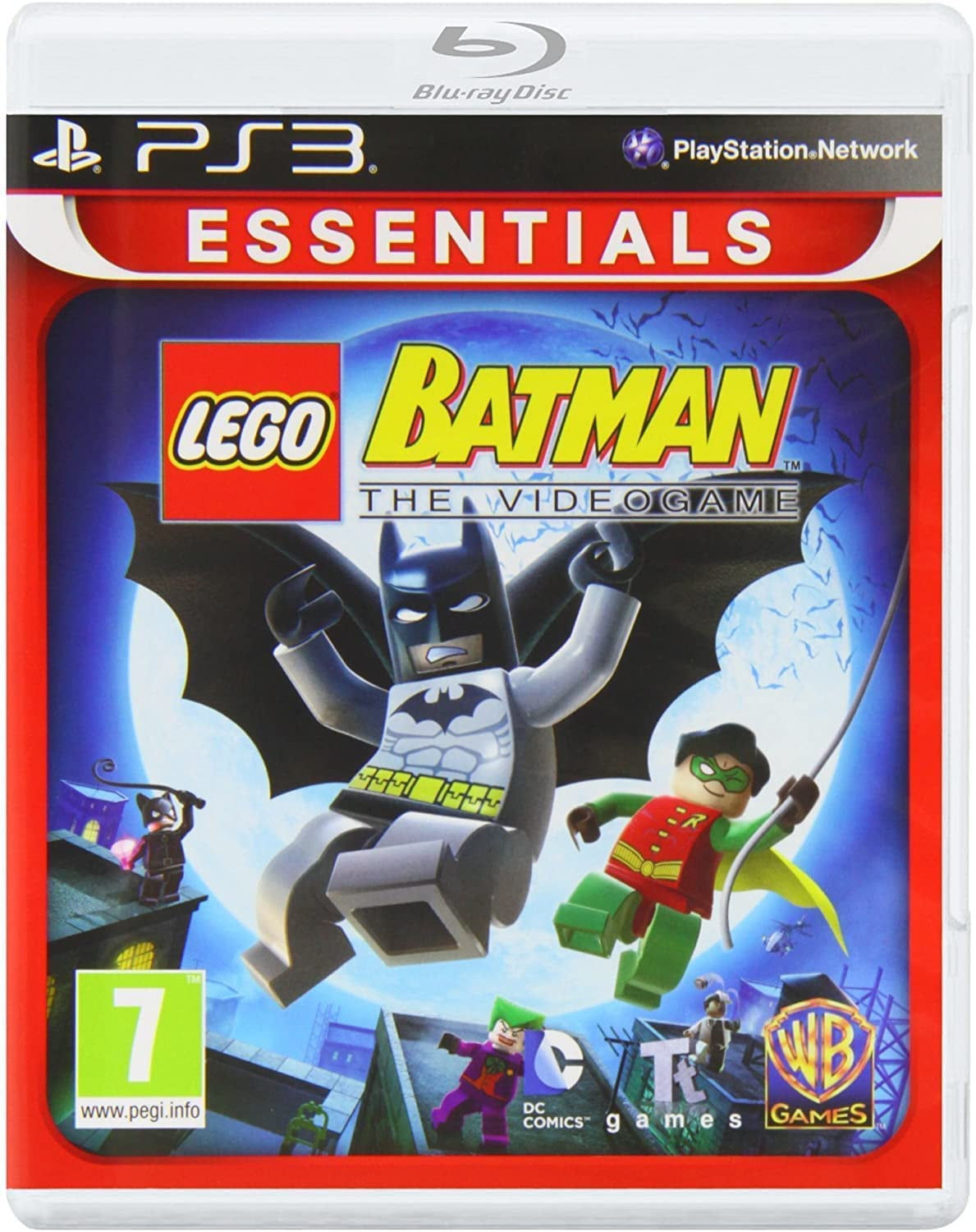 Wallpaper #pW0CbJcBycdYOYFTNXKg80 Lego Batman the Videogame Playstation 3 PS3 Fight for Justice or
