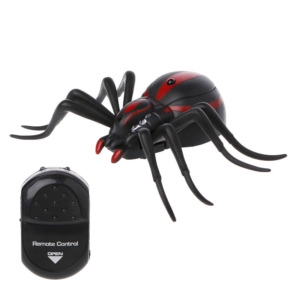 Wallpaper #CfQhOpMBKFX8bn3r83gp15 Remote Control Spider Toy Realistic Prank Insect Scary Trick Moves