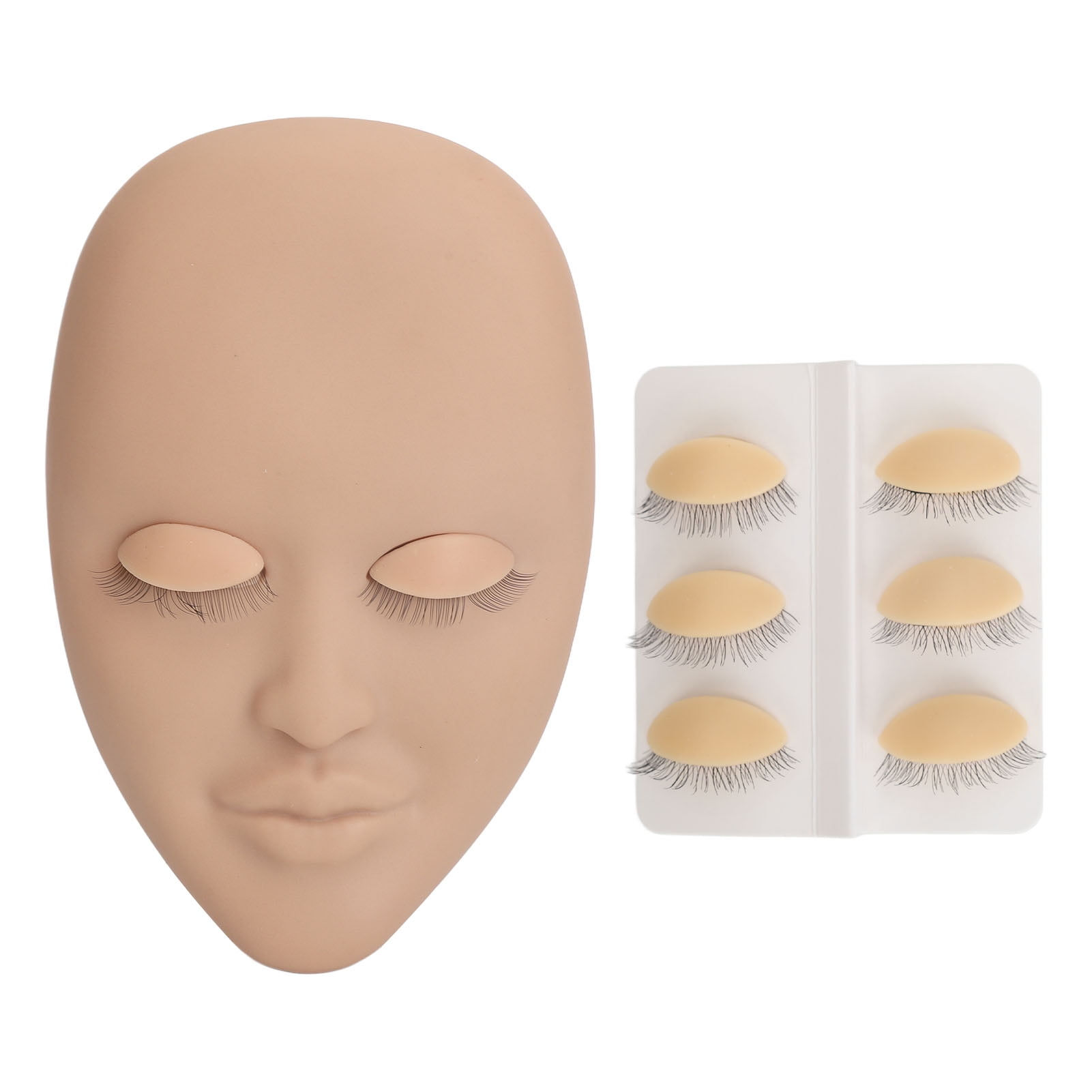 Wallpaper #6GdNA5MBSpphPi3-GLKw40 Lash Mannequin Face 3 Pairs Removable Eyelids Eyelash Extension