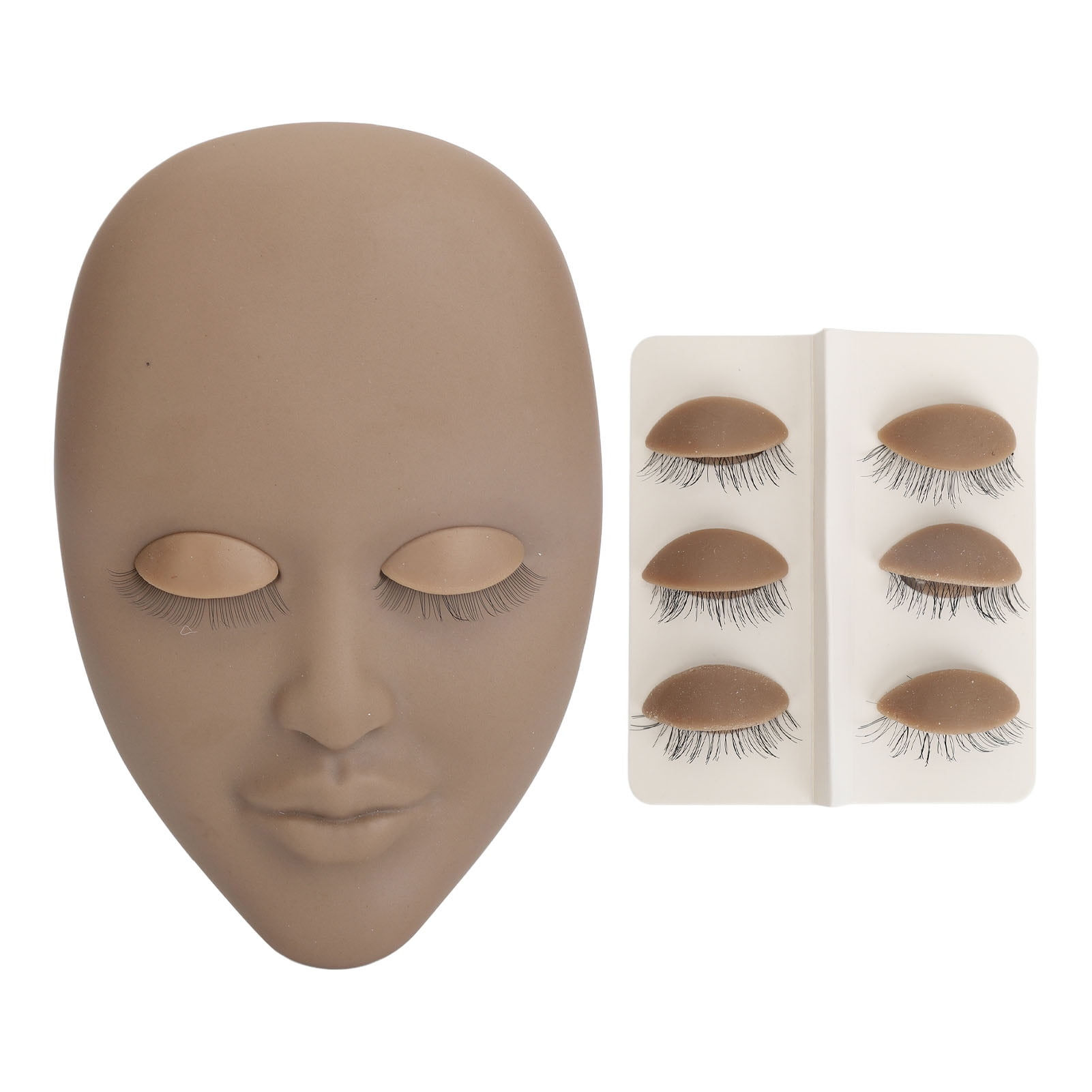 Wallpaper #6GdNA5MBSpphPi3-GLKw41 Lash Mannequin Face 3 Pairs Removable Eyelids Eyelash Extension