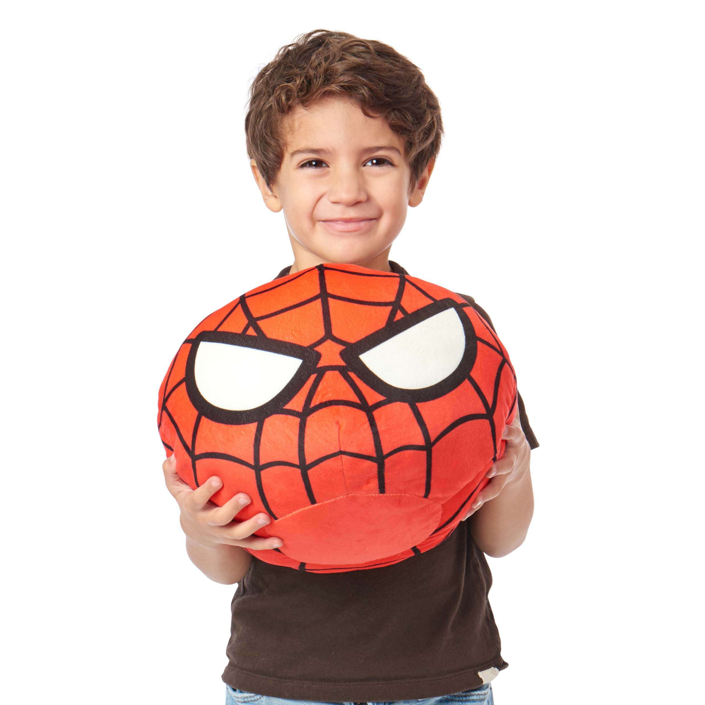 Wallpaper #3zG8NZMB5zzyi_yYz1df59 Spider Man Kids Round Cloud Pillow 11x11 Inches Red Walmartcom