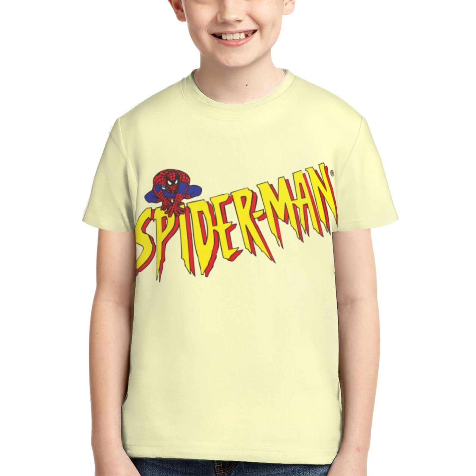 Wallpaper #3zG8NZMB5zzyi_yYz1df161 Spider Man Kids T Shirt 3D Printed Graphic T Shirts Boys and Girls