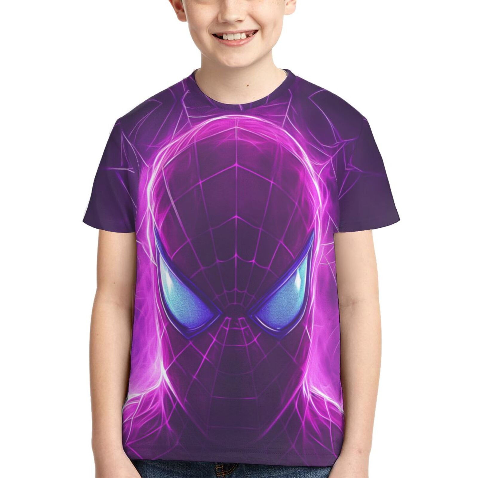 Wallpaper #3zG8NZMB5zzyi_yYz1df169 Spider Man Kids T Shirt 3D Printed Graphic T Shirts Boys and Girls