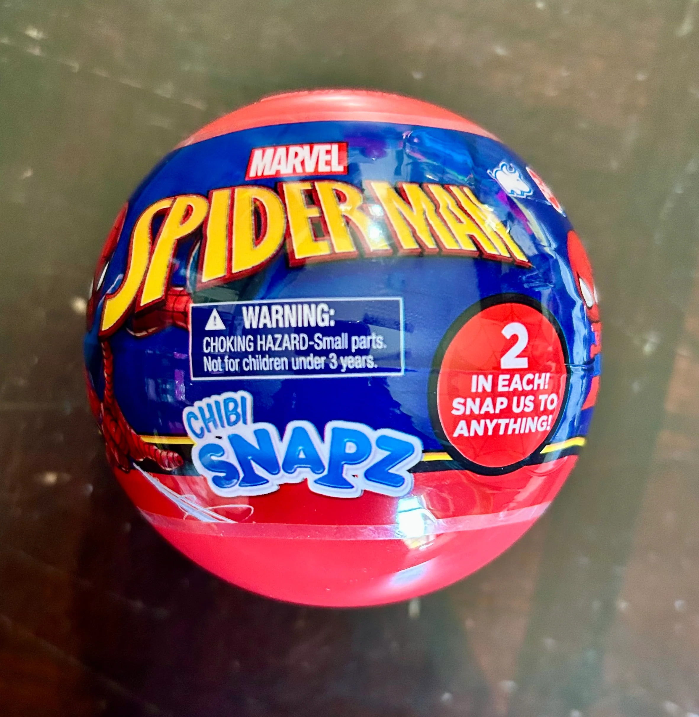 Wallpaper #IlZZepcBsd6xcFiEjdzw162 Marvel Spider Man Chibi Snapz Figure Walmartcom