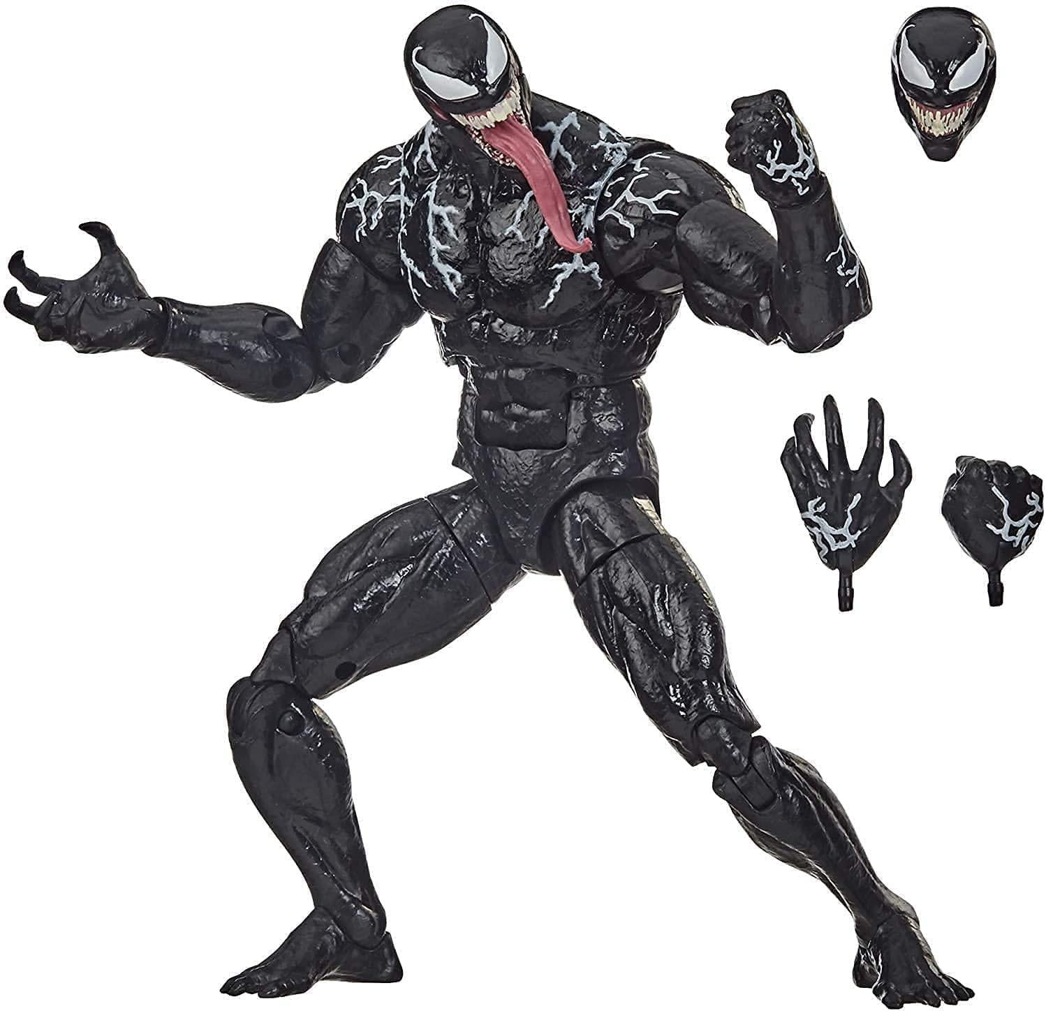 Wallpaper #ZfTCOpMBKFX8bn3reHmO257 Venom 6 Inch Collectible Action Figure Venom Toy Premium Design and 3